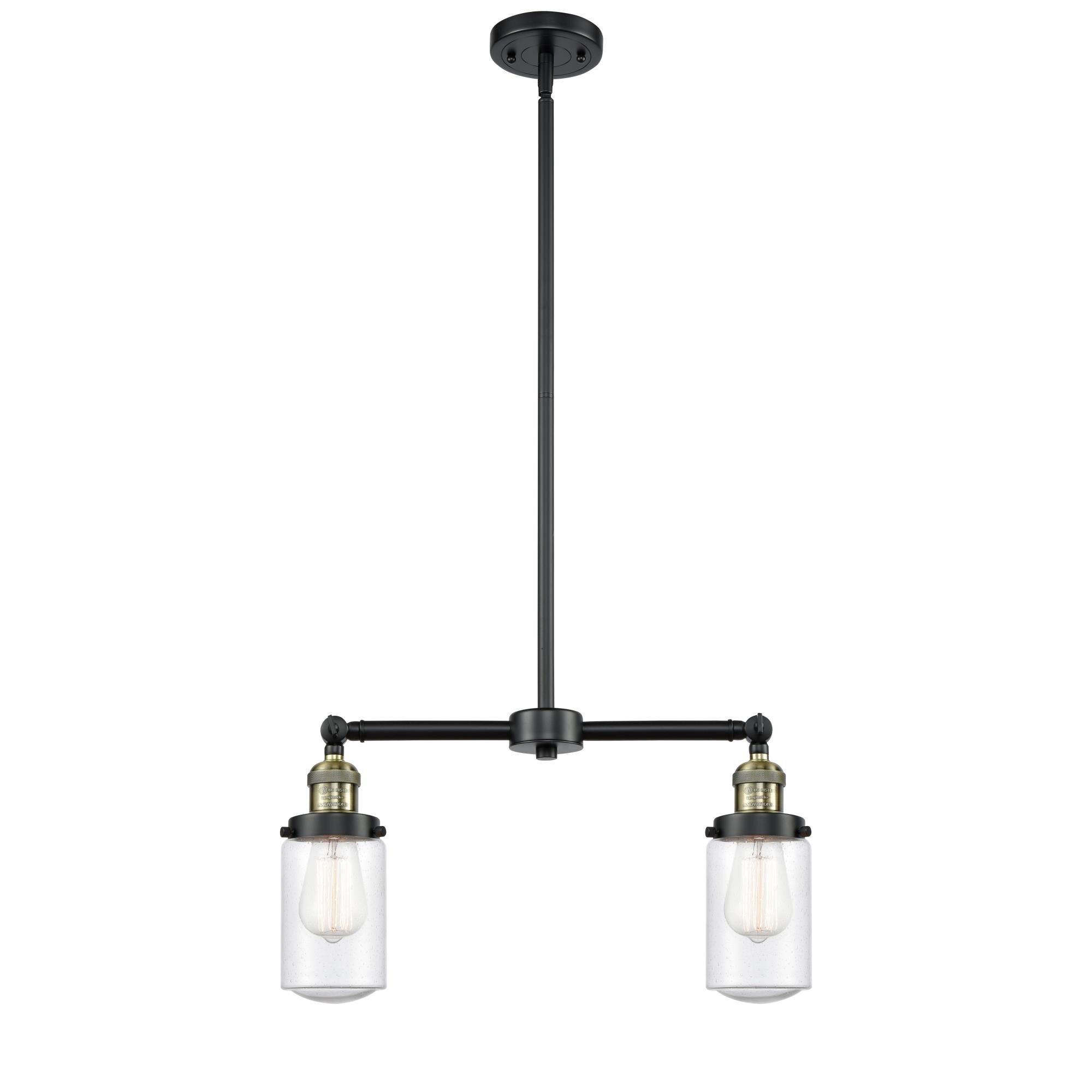 Shown in Black Antique Brass finish and Schoolhouse glass and Glass shade