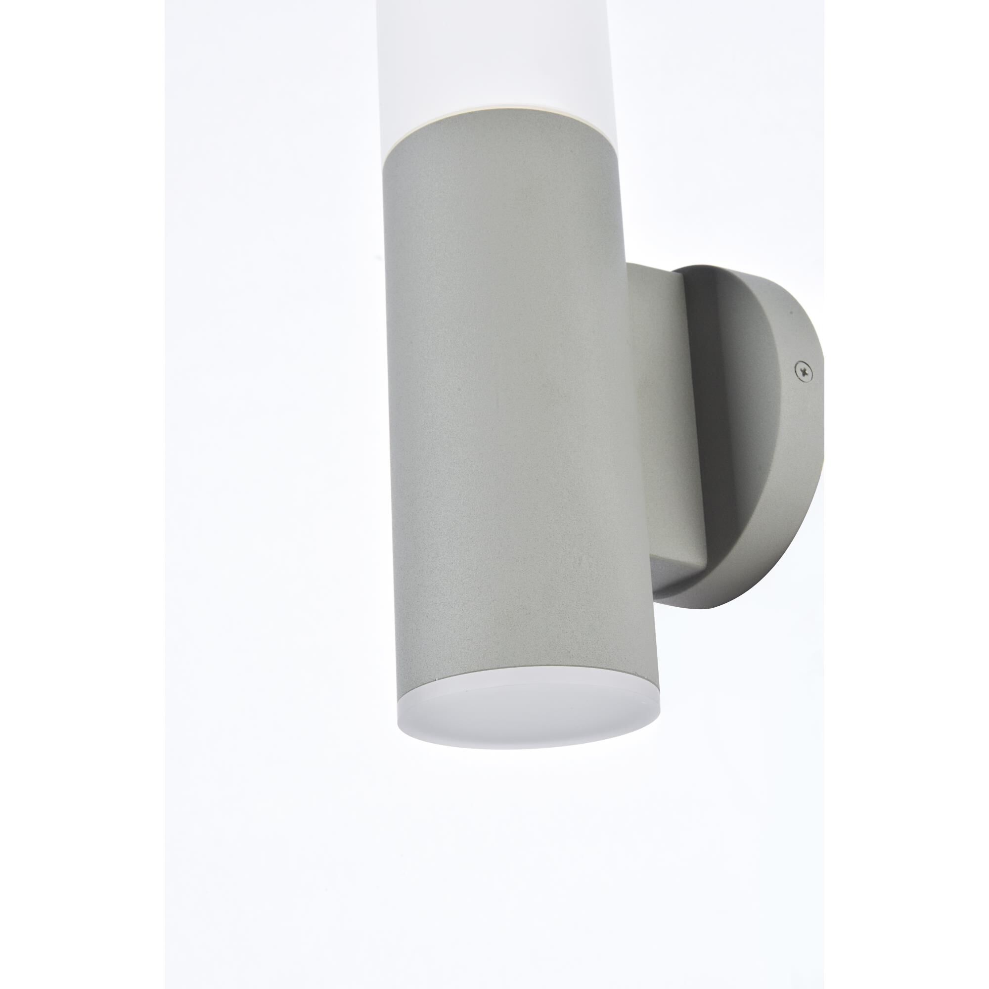 Elegant Lighting Raine 16 Inch Tall LED Outdoor Wall Light