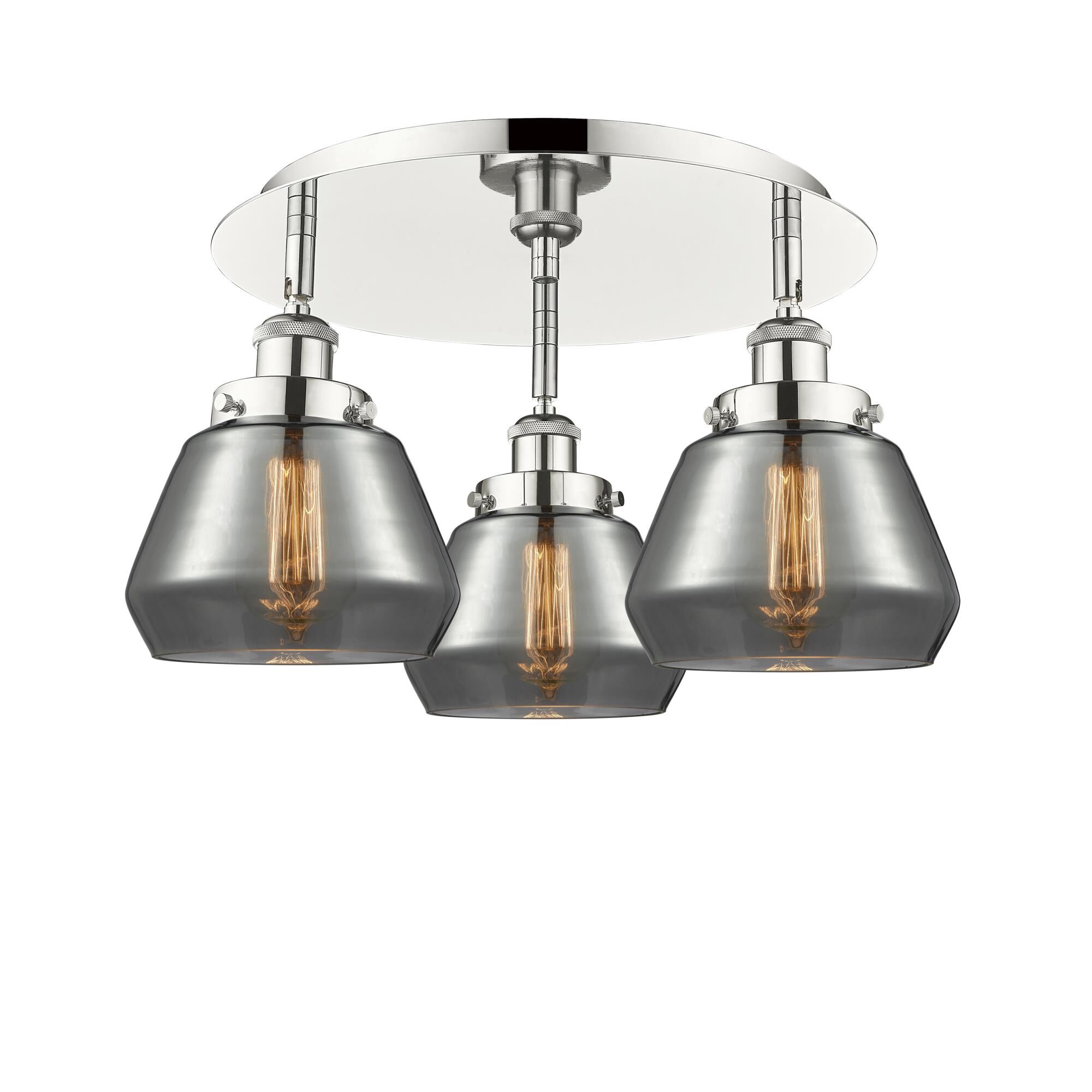 Bruno Marashlian Fulton 18 Inch Flush Mount by Innovations Lighting