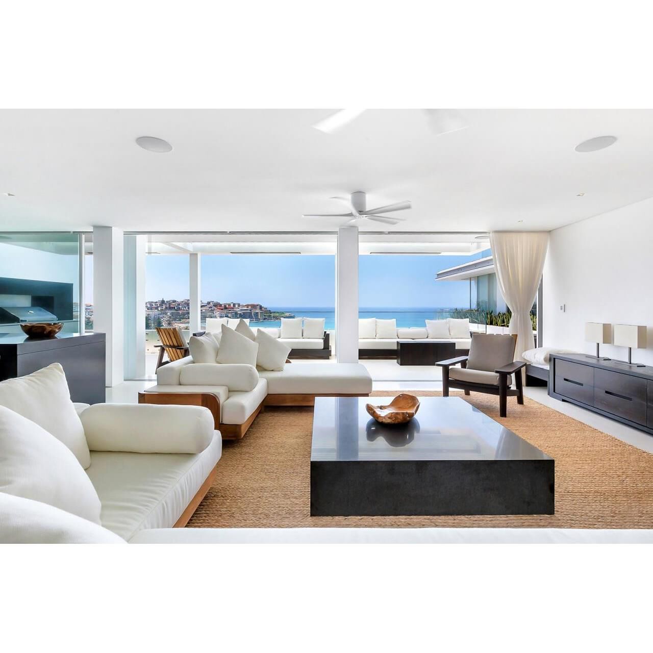 Irene 60 Inch Flush Mount Fan by Matthews Fan Company