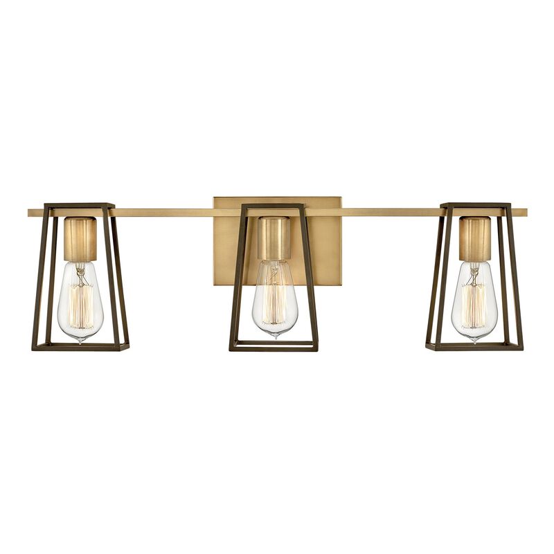 Filmore 24 Inch 3 Light Bath Vanity Light by Hinkley