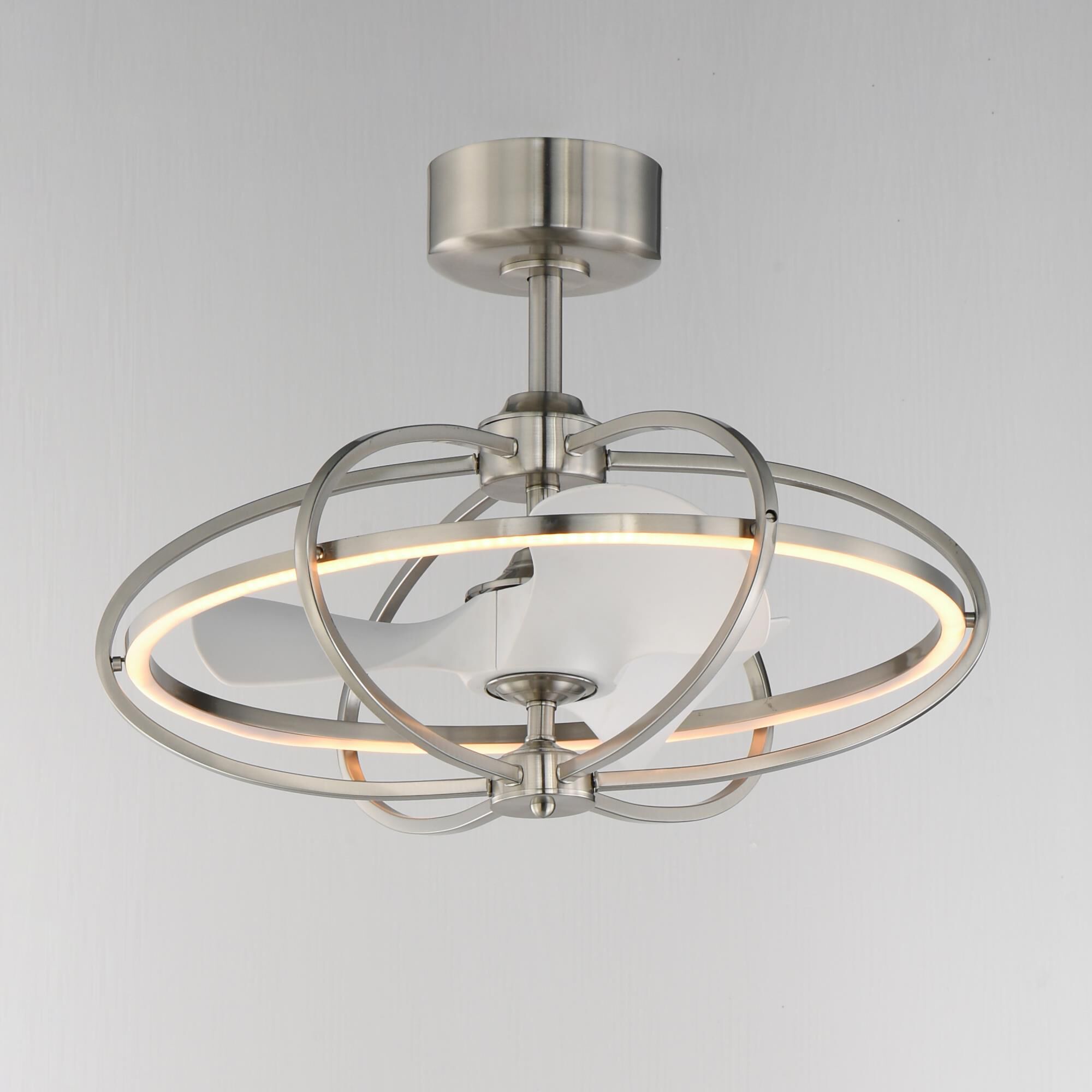 Shown in Satin Nickel finish