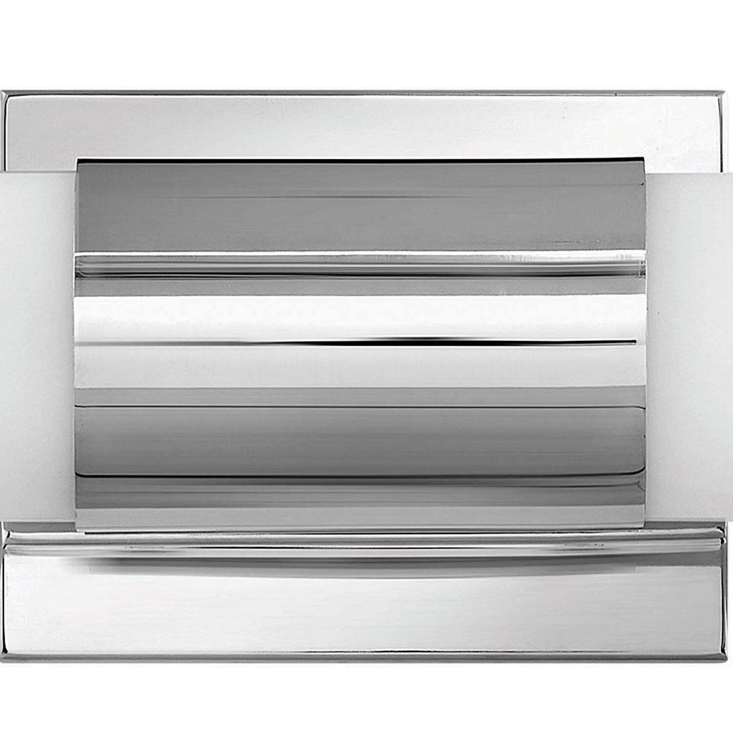 Shown in Polished Nickel finish and Etched Opal glass