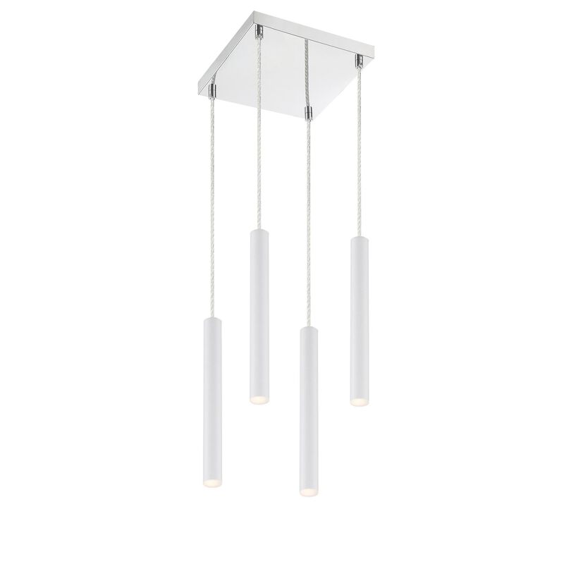 Forest 9 Inch 4 Light LED Linear Suspension Light by Z-Lite
