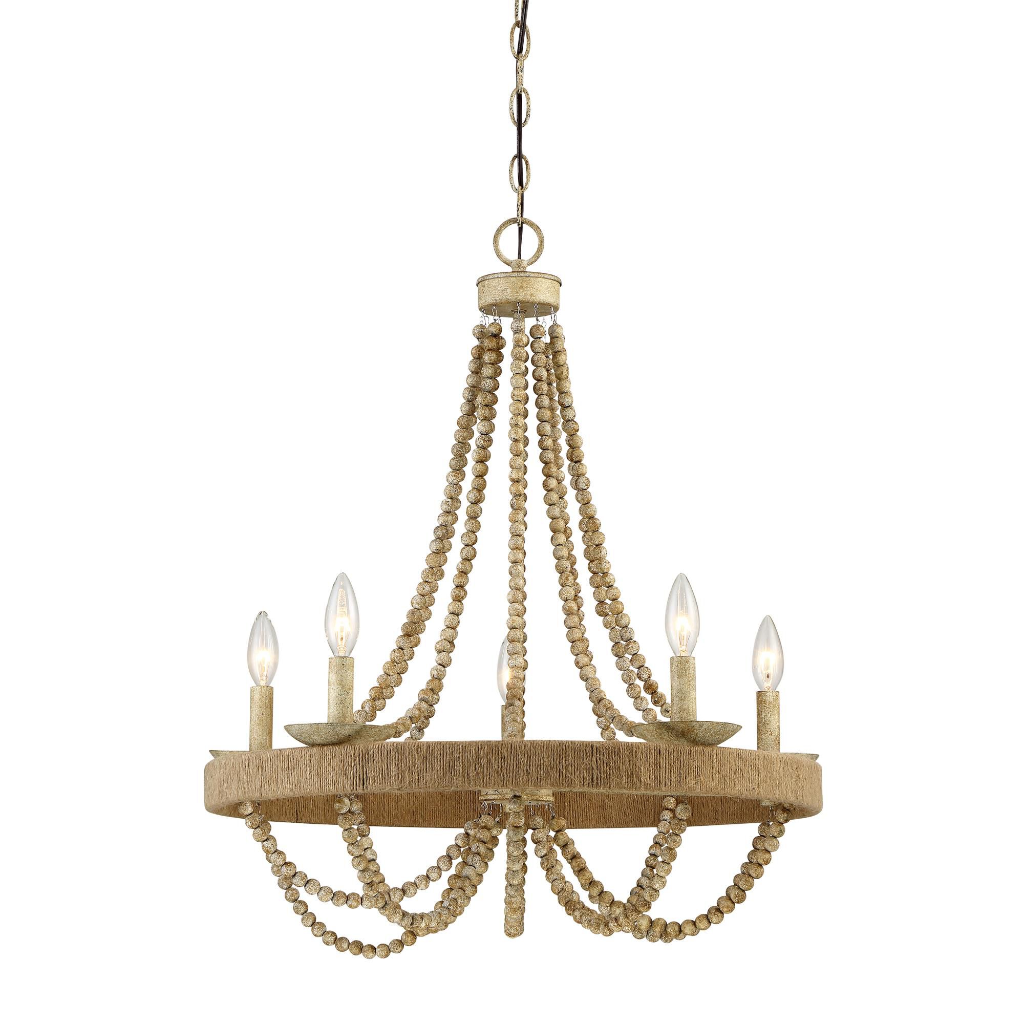Shown in Natural Wood with Rope finish