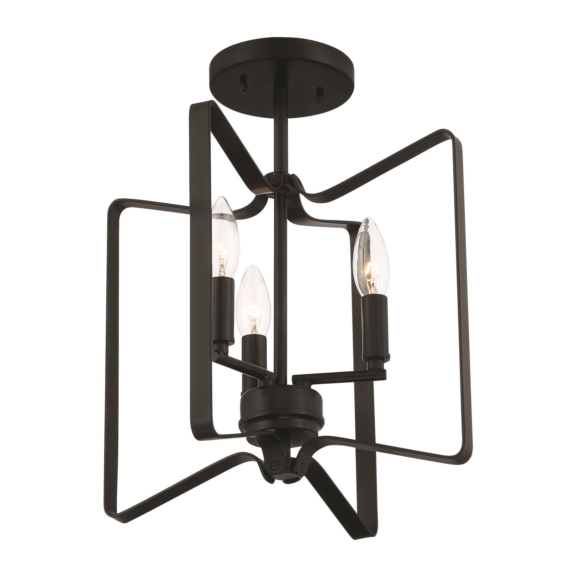 Shown in Flat Black finish