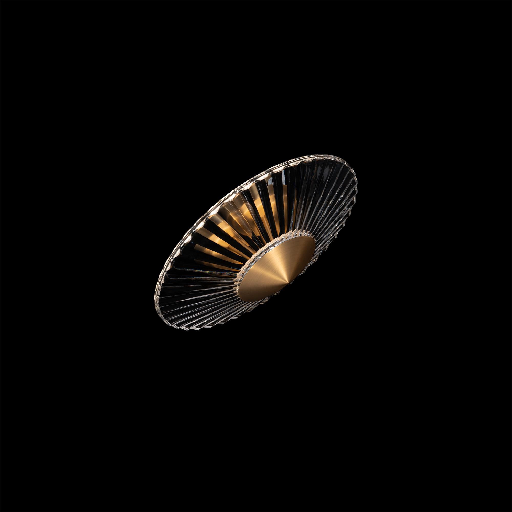 Origami 12 Inch Semi Flush Mount by Schonbek