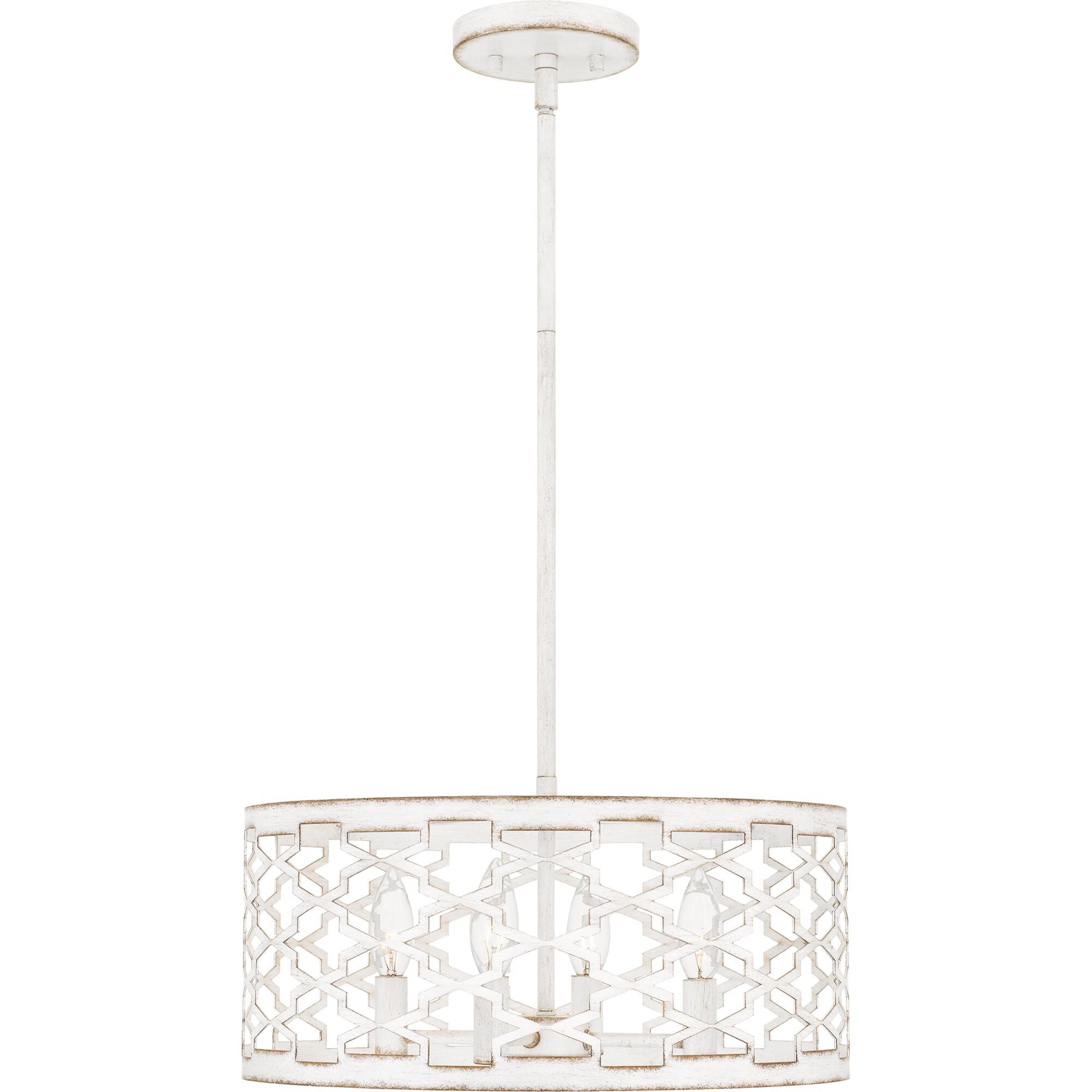 Dalia 16 Inch Large Pendant by Quoizel