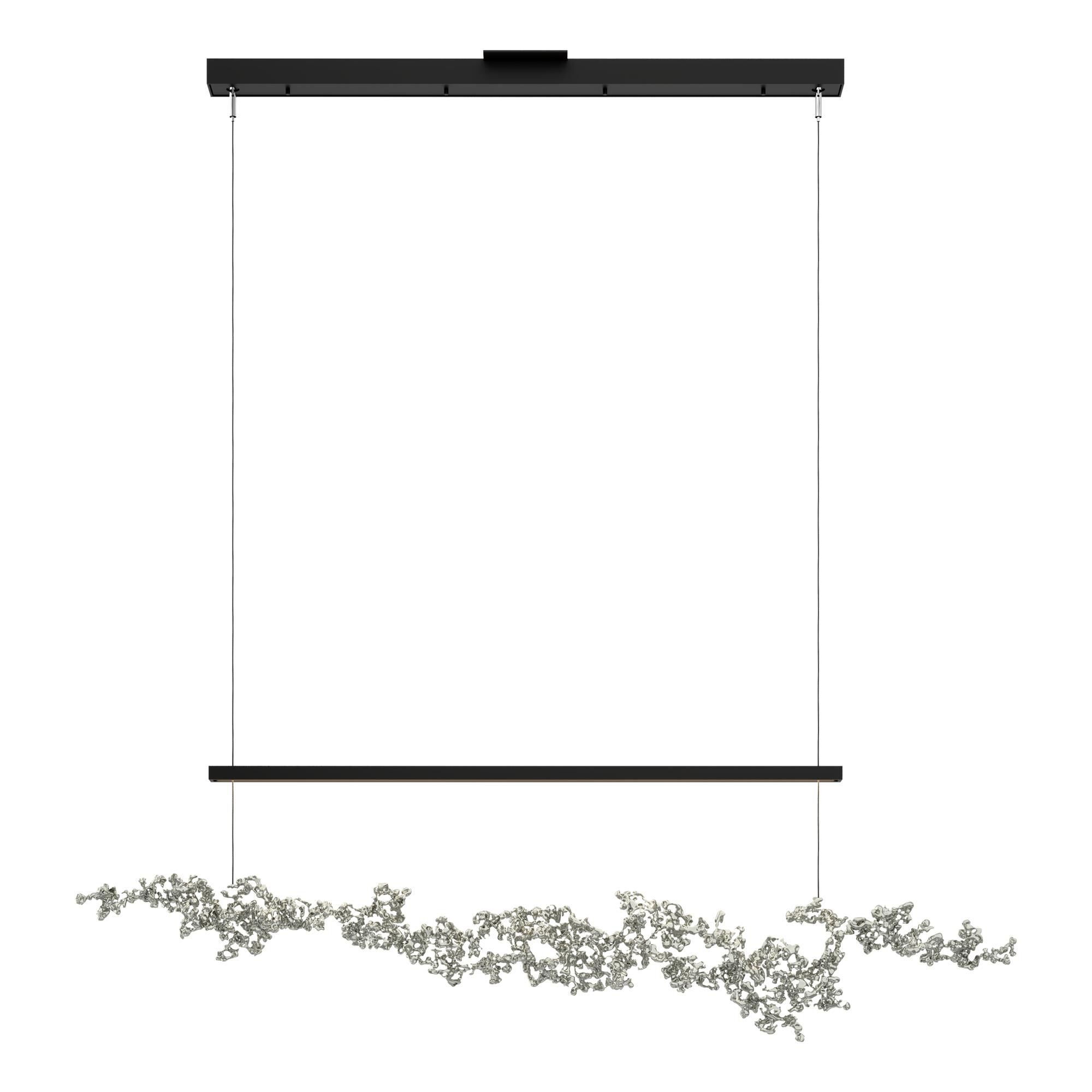 Hubbardton Forge Coral 56 Inch LED Linear Suspension Light