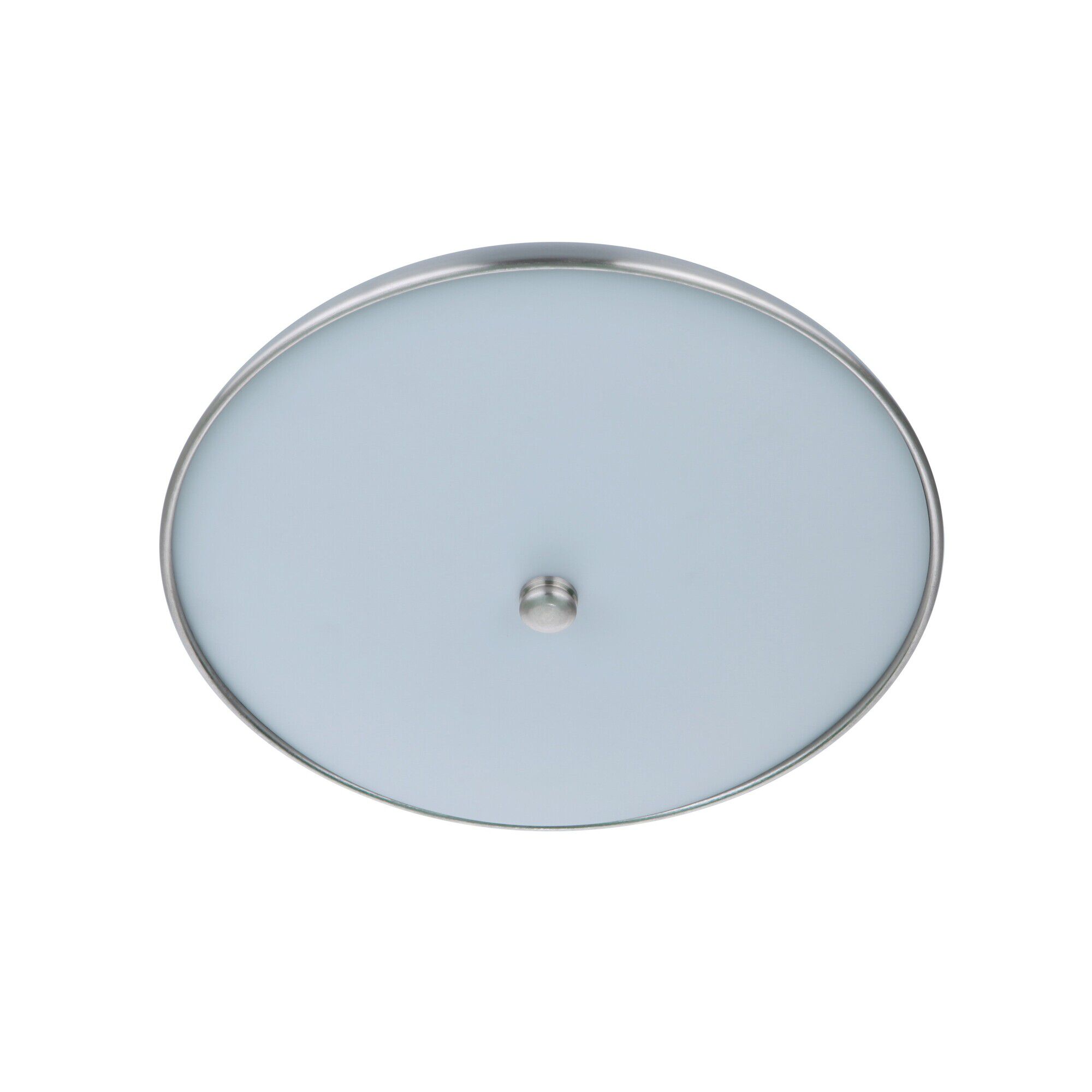 Shown in Flat Black / Brushed Polished Nickel finish and Frosted glass and Acrylic shade