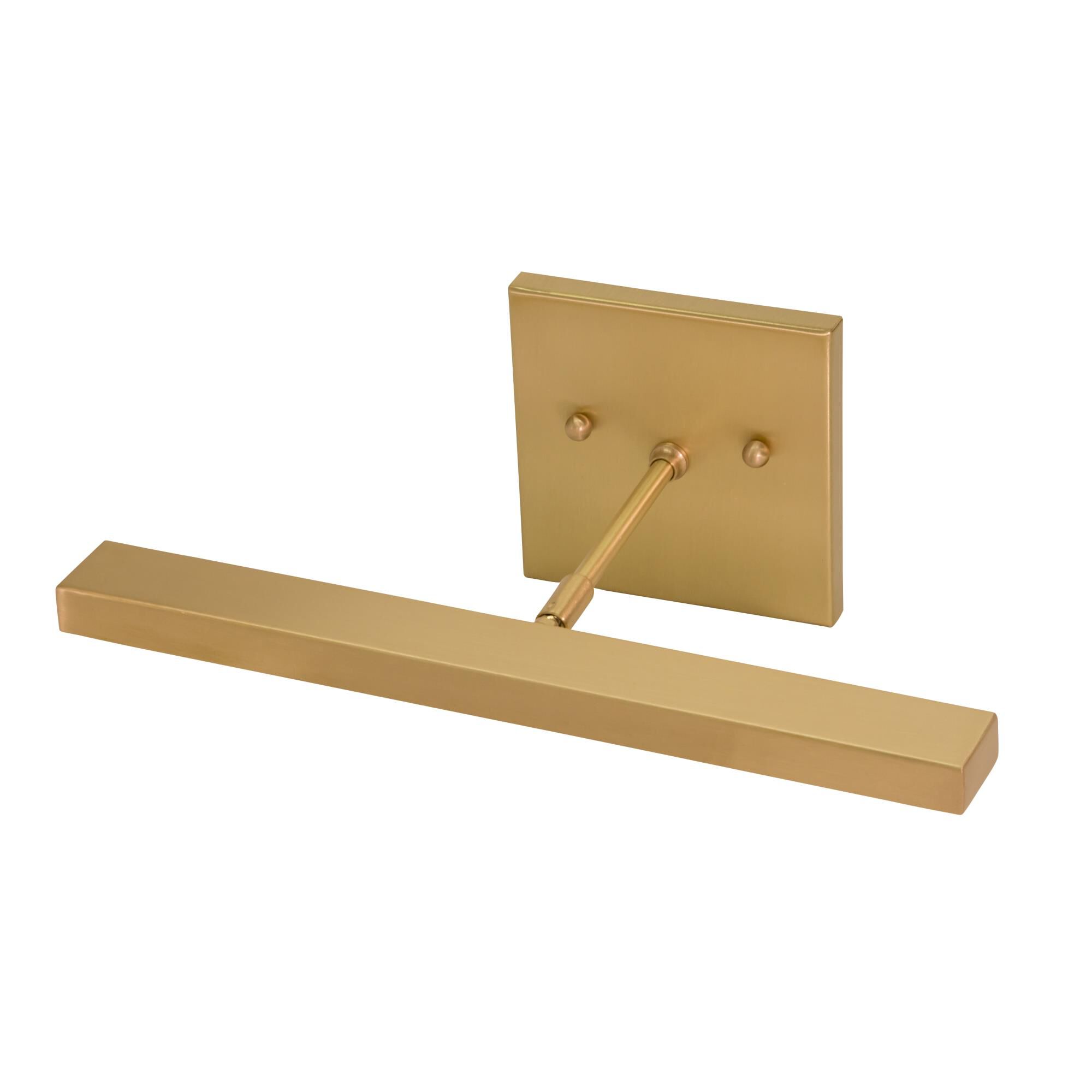 Shown in Satin Brass finish and Metal shade