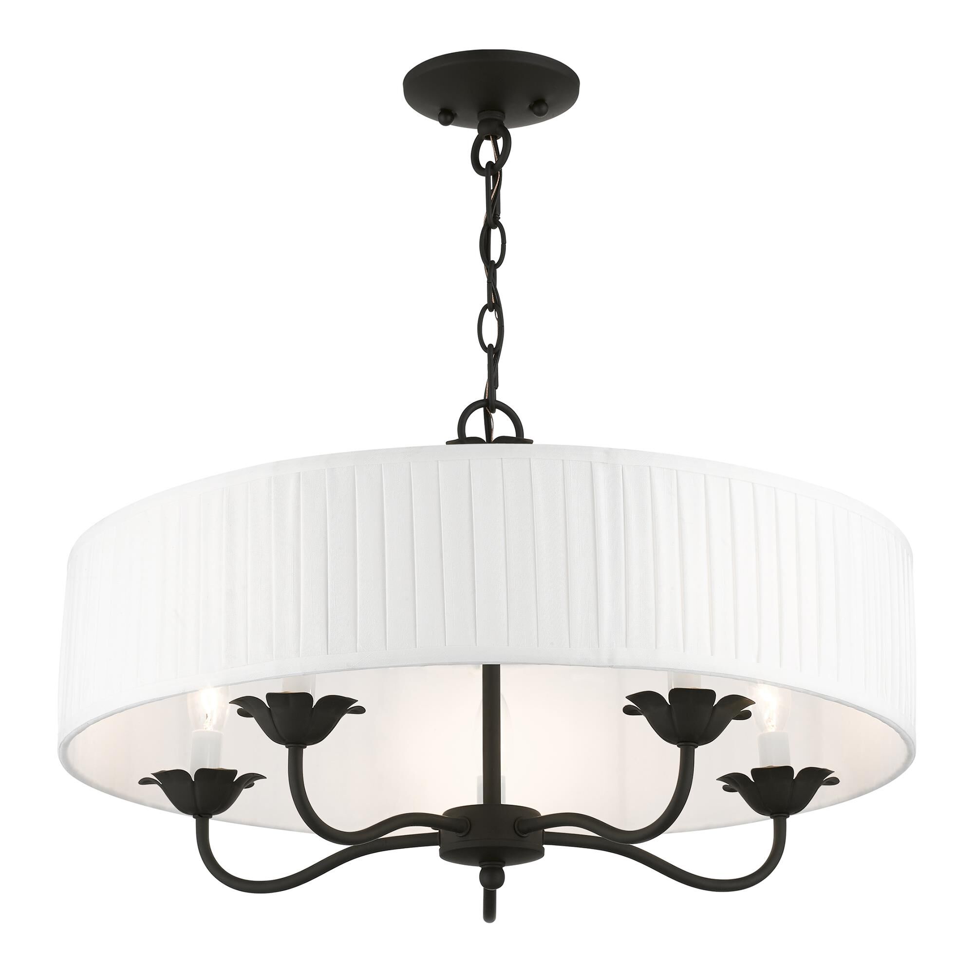 Edinburgh 5 Light Chandelier by Livex Lighting