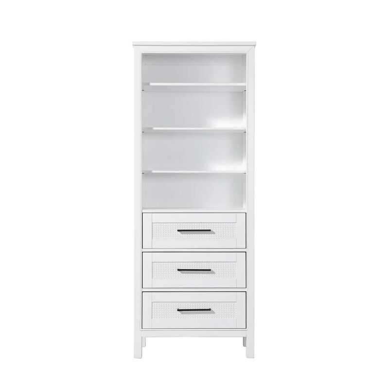 Alina 28 Inch Storage Cabinet by Elegant Decor
