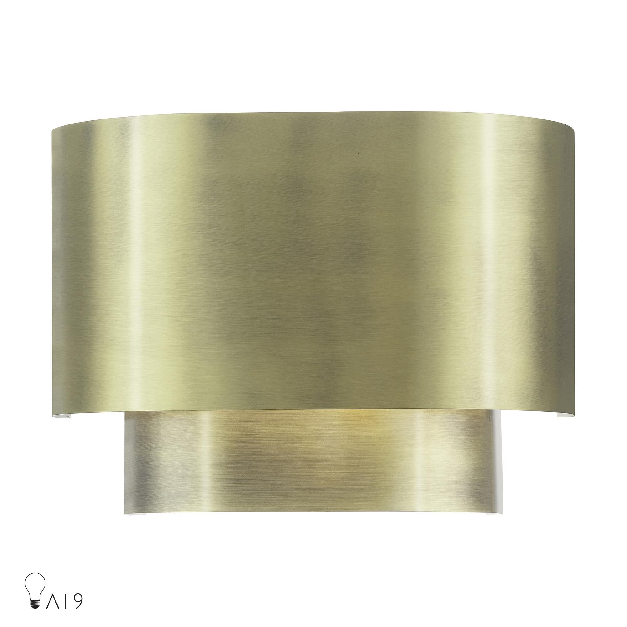 Springview 11 Inch Wall Sconce by Livex Lighting