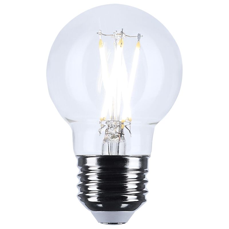 Dimmable 6 Watt 3500K G16.5 LED Light Bulb by Satco