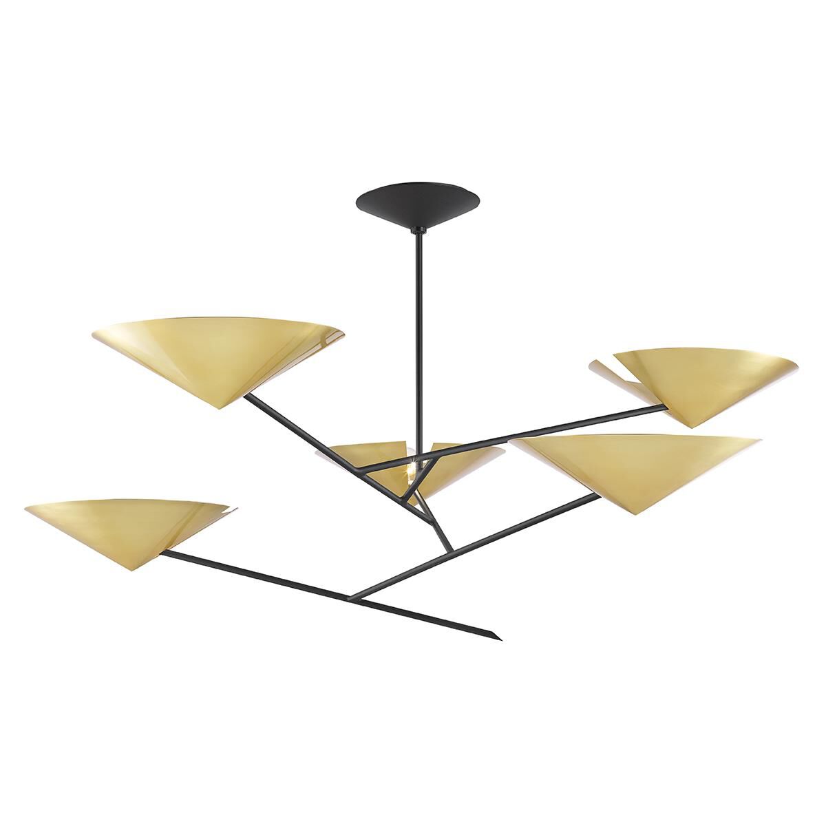 Equilibrium 59 Inch Chandelier by Hudson Valley Lighting