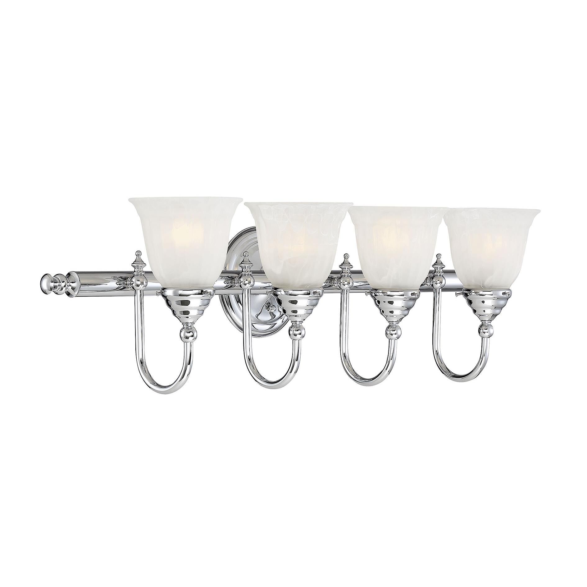 Brunswick 31 Inch 4 Light Bath Vanity Light by Savoy House