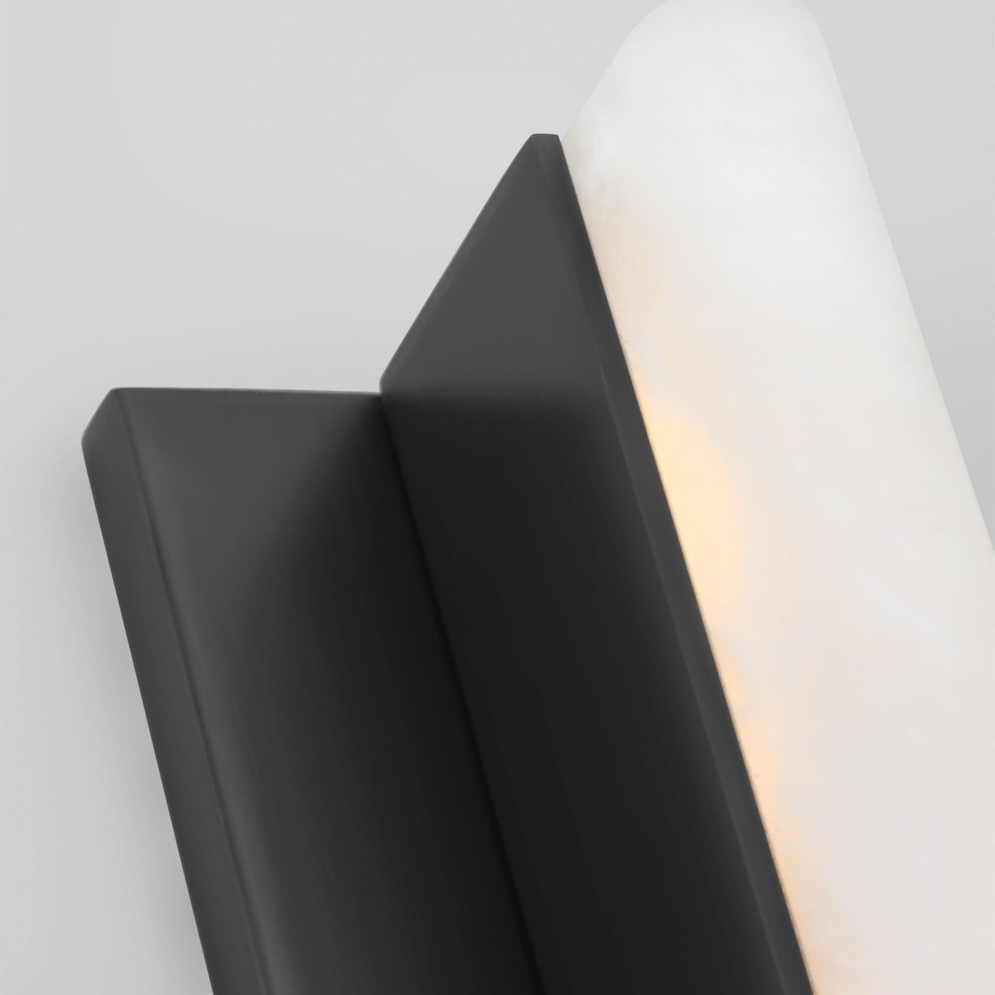 Kelly Wearstler Linea 32 Inch Wall Sconce by Visual Comfort Modern Collection