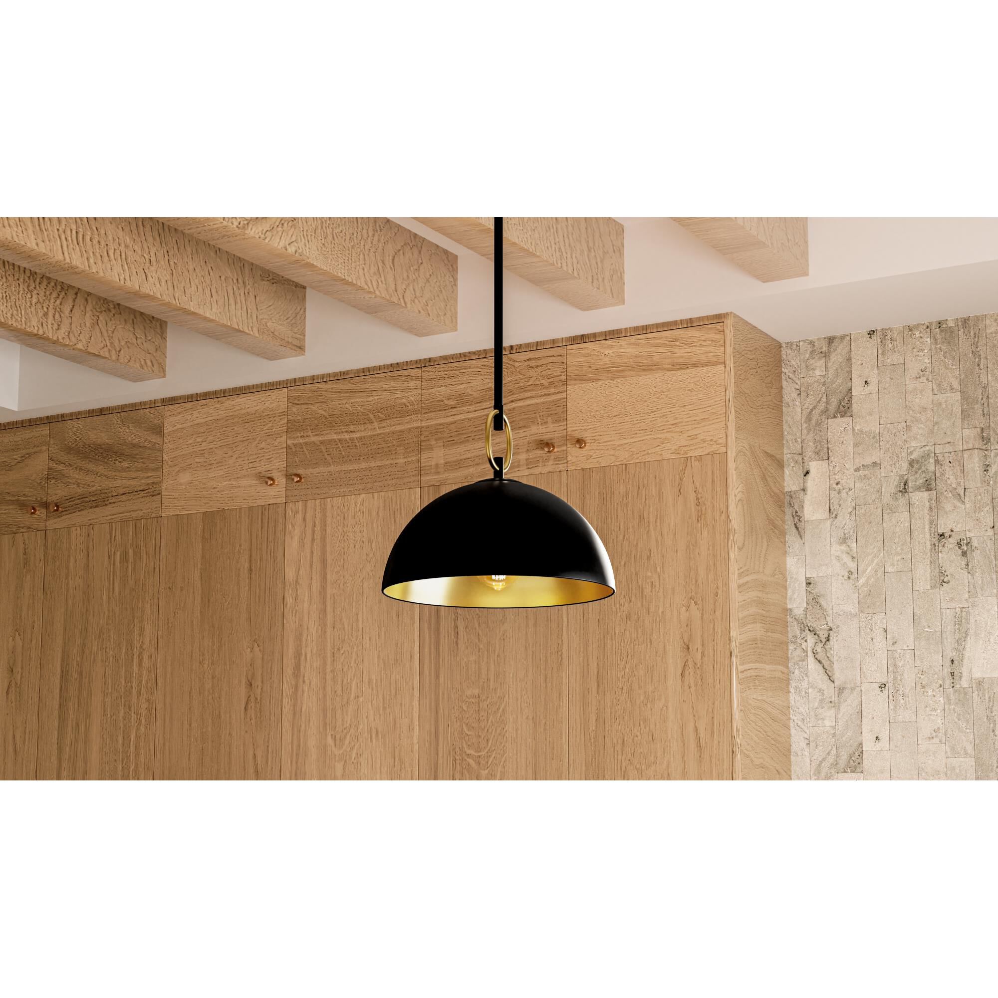Cleo 12 Inch Mini Pendant by Quoizel