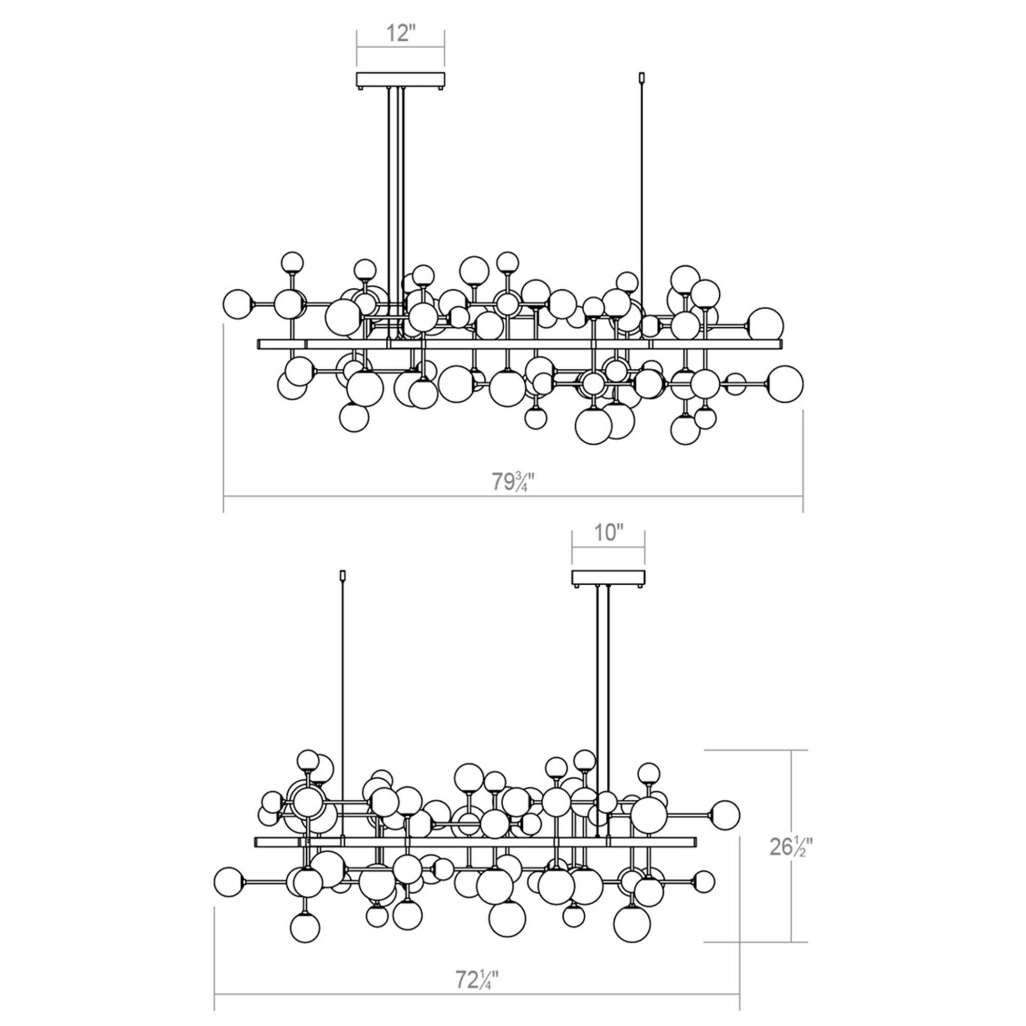 Shown in Satin Nickel finish and White Cased glass