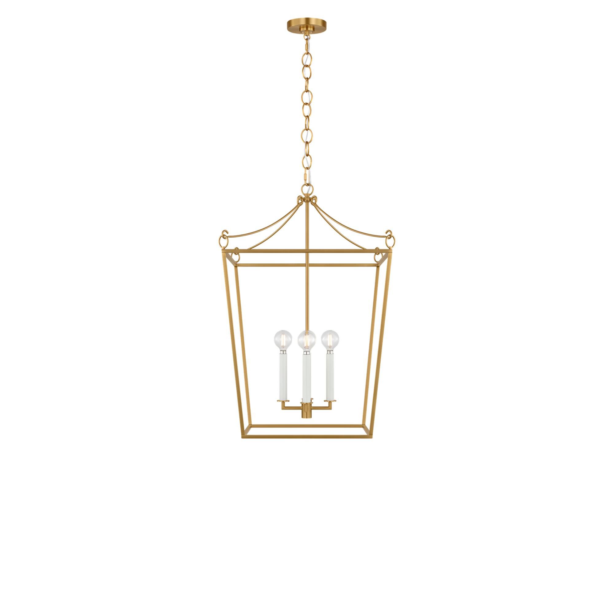 Shown in Burnished Brass finish