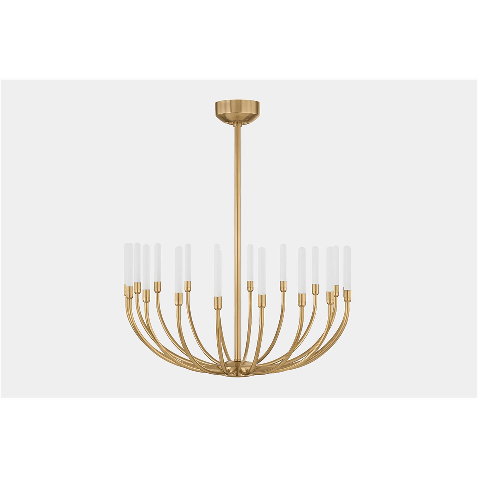 Amalthea 28 Inch Chandelier,