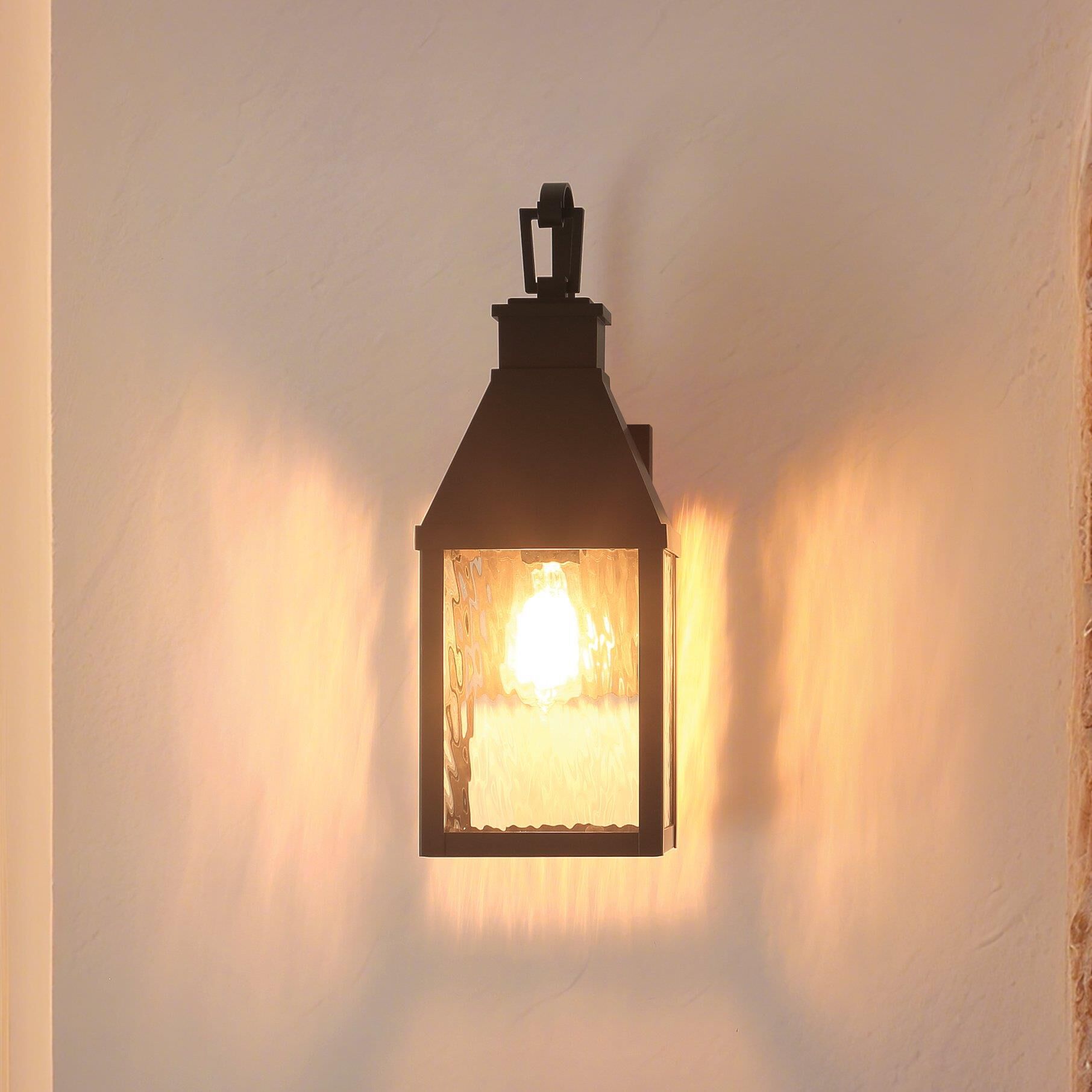 Glencrest 18 Inch Outdoor Wall Light by Eglo Lighting