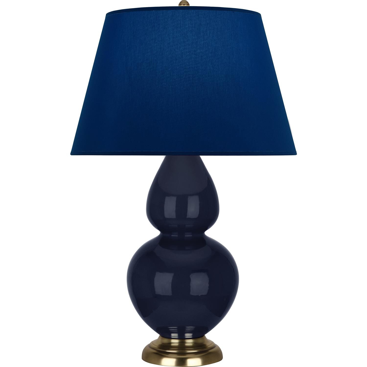 Double Gourd 31 Inch Table Lamp by Robert Abbey