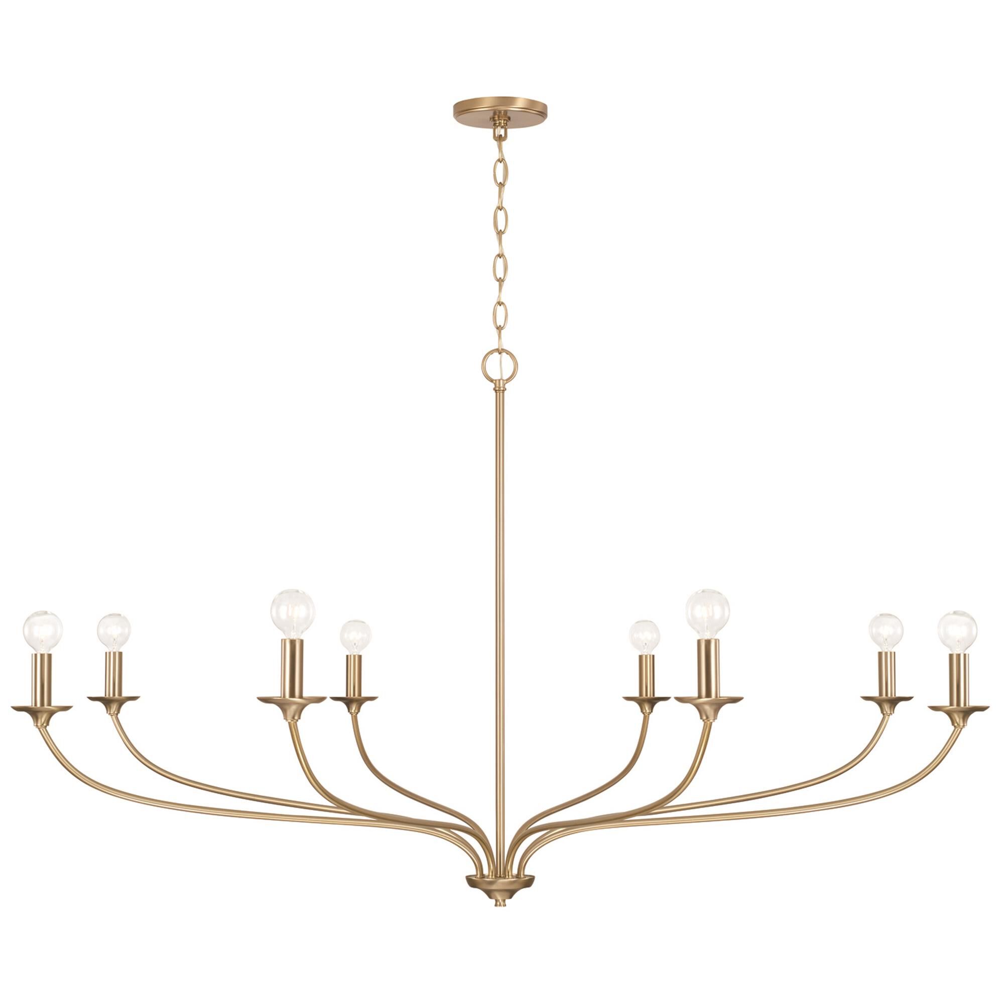 Shown in Matte Brass finish