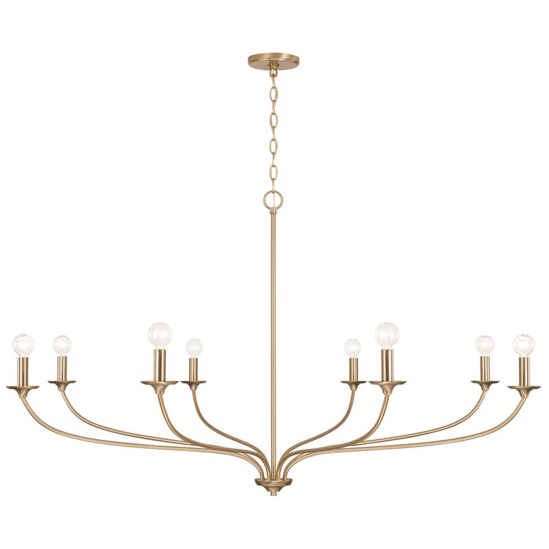 Dolan 52 Inch 8 Light Chandelier by Capital Lighting Fixture Company