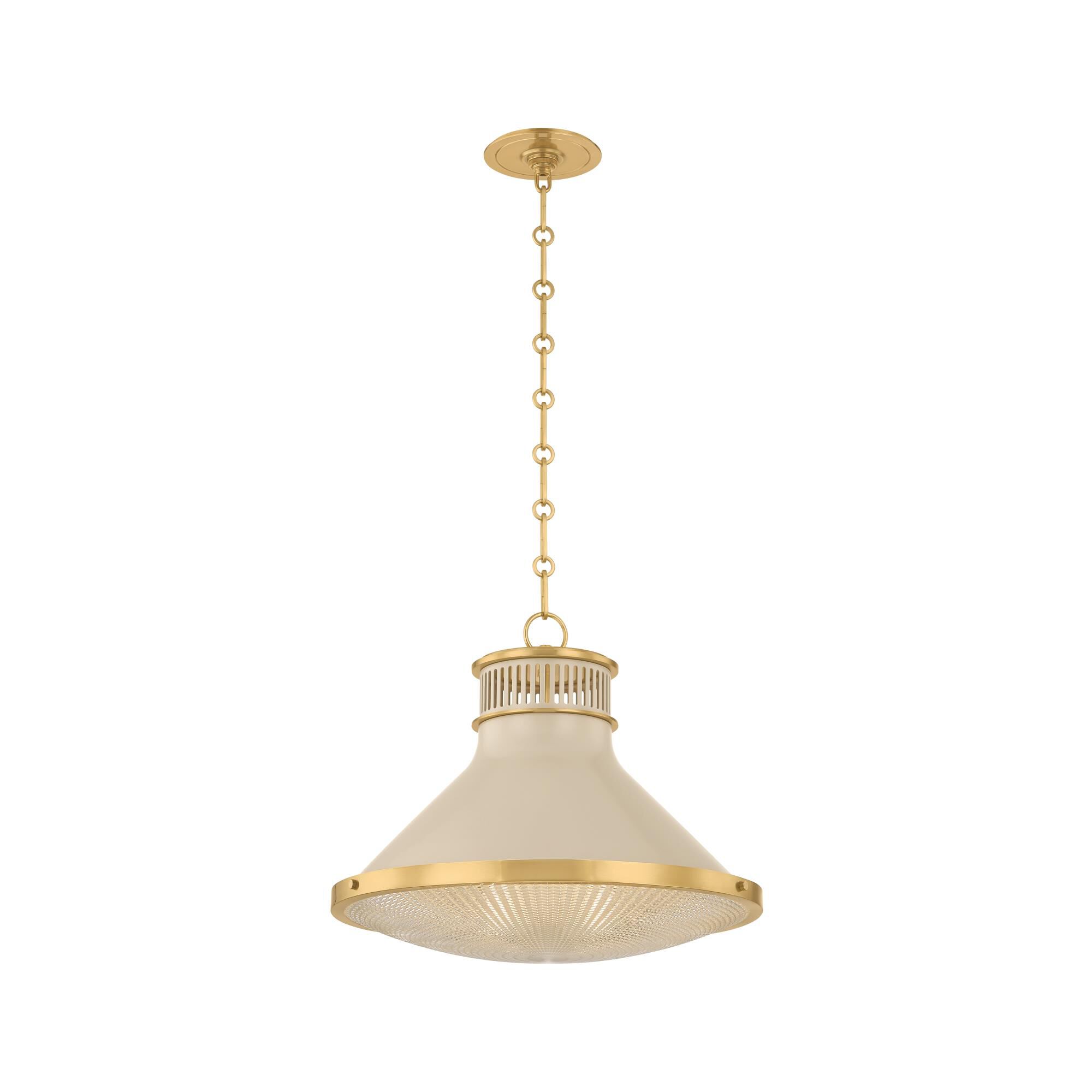 Mark D. Sikes Highclere 18 Inch Large Pendant by Hudson Valley Lighting