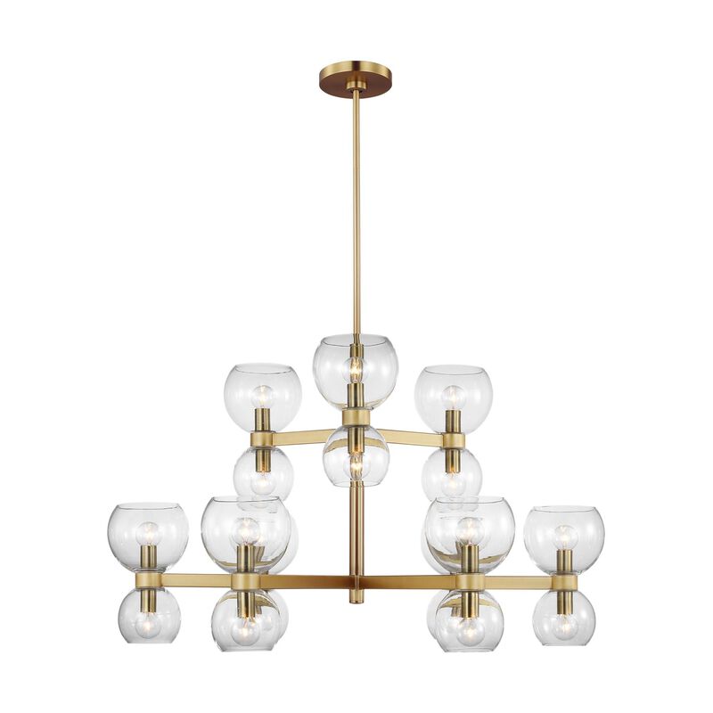 Kate Spade New York Londyn 22 Inch Chandelier by Visual Comfort Studio