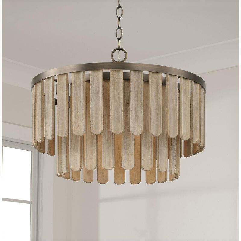 Jada 20 Inch Semi Flush Mount by Capital Lighting Fixture Company