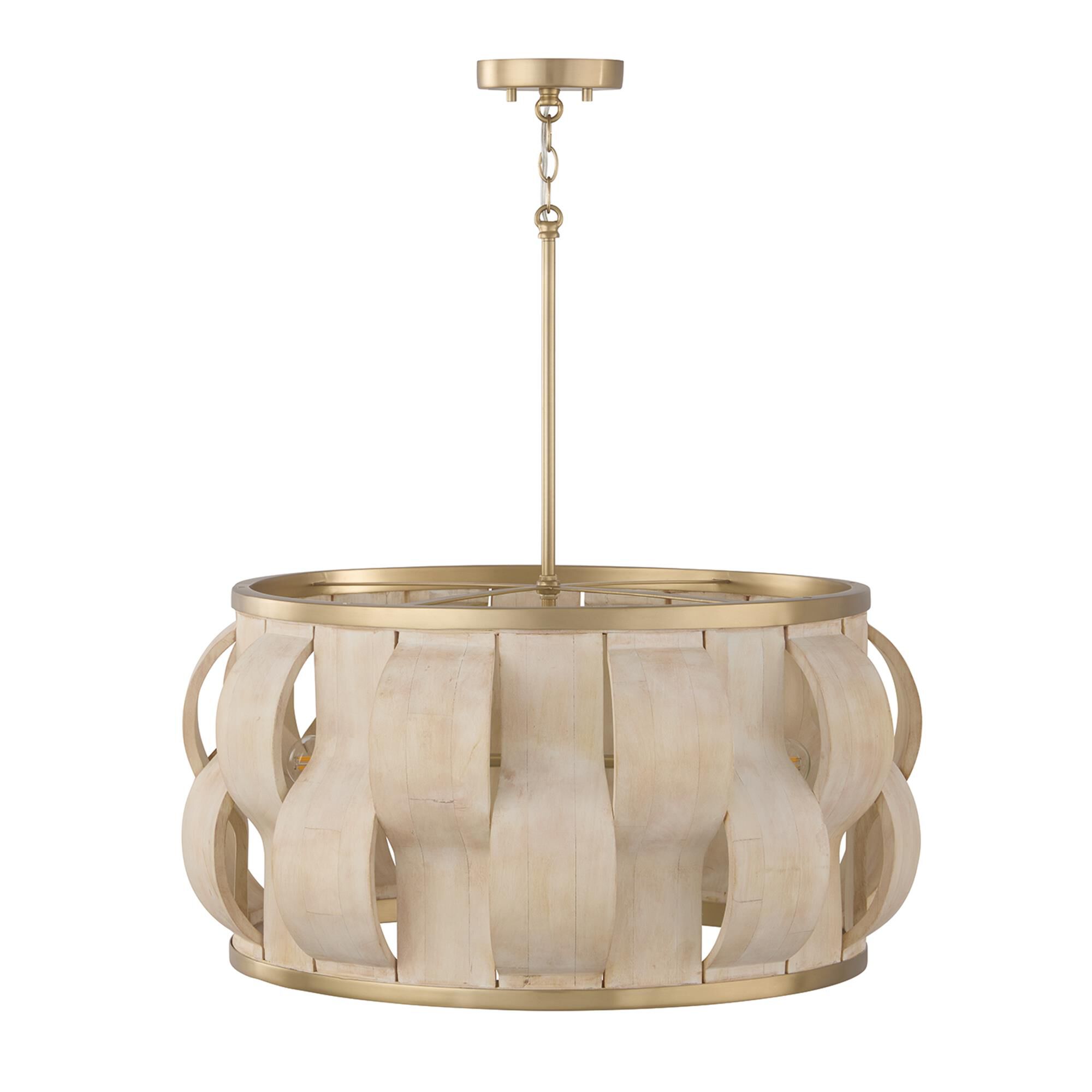 Shown in Matte Brass finish