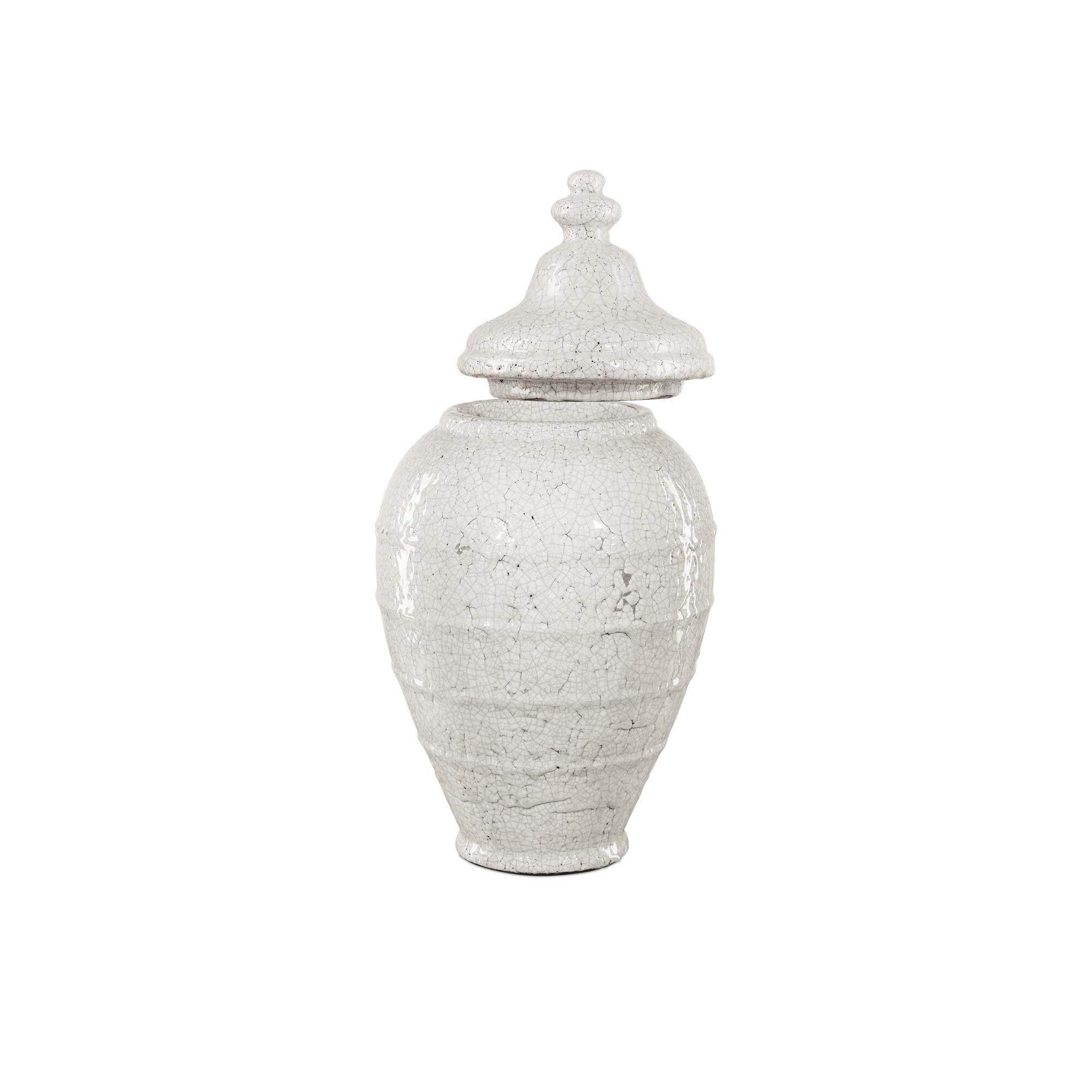 Virginal Vase-Urn by Currey and Company