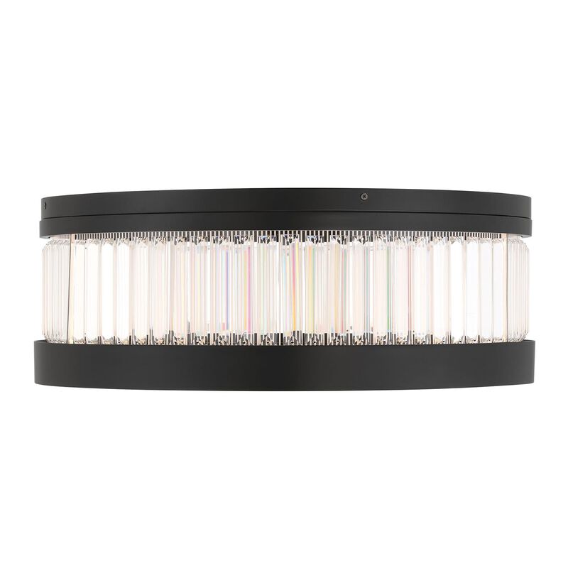 Empra 24 Inch Flush Mount by Eurofase Lighting