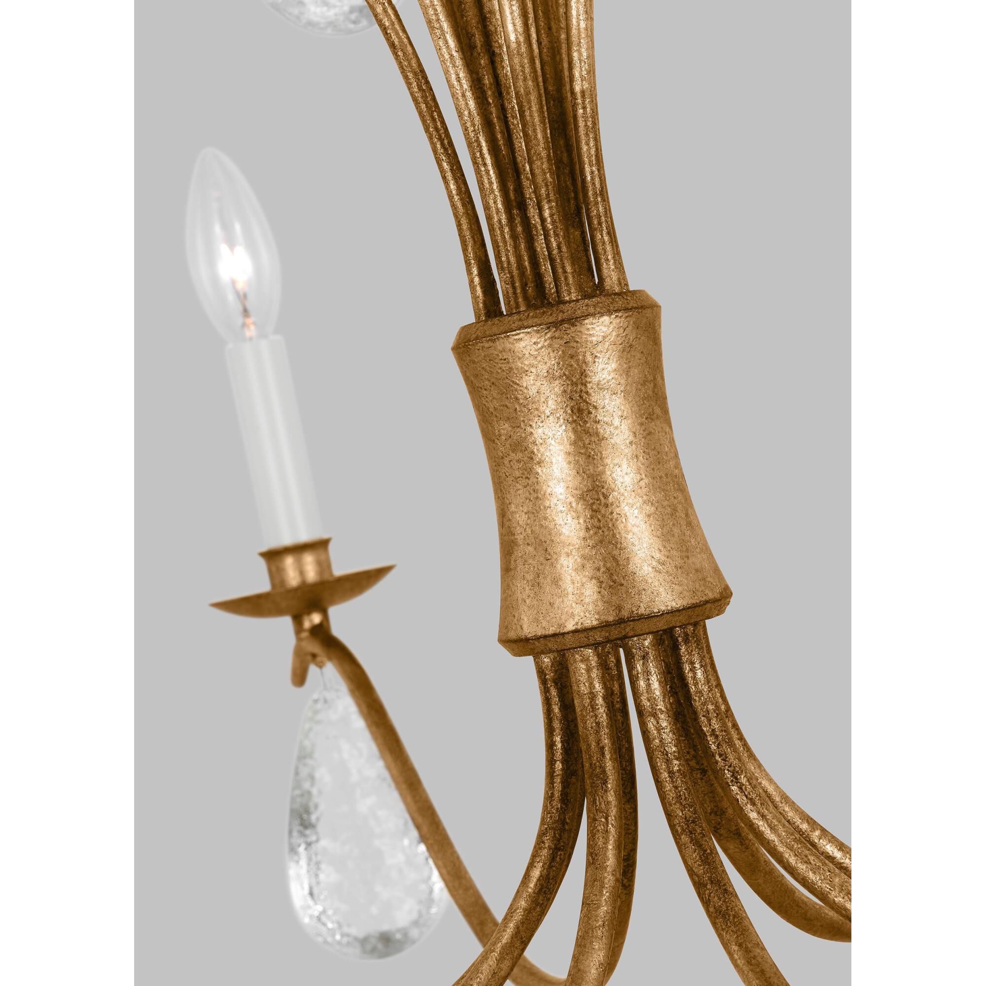 Shannon 32 Inch 8 Light Chandelier by Visual Comfort Studio Collection