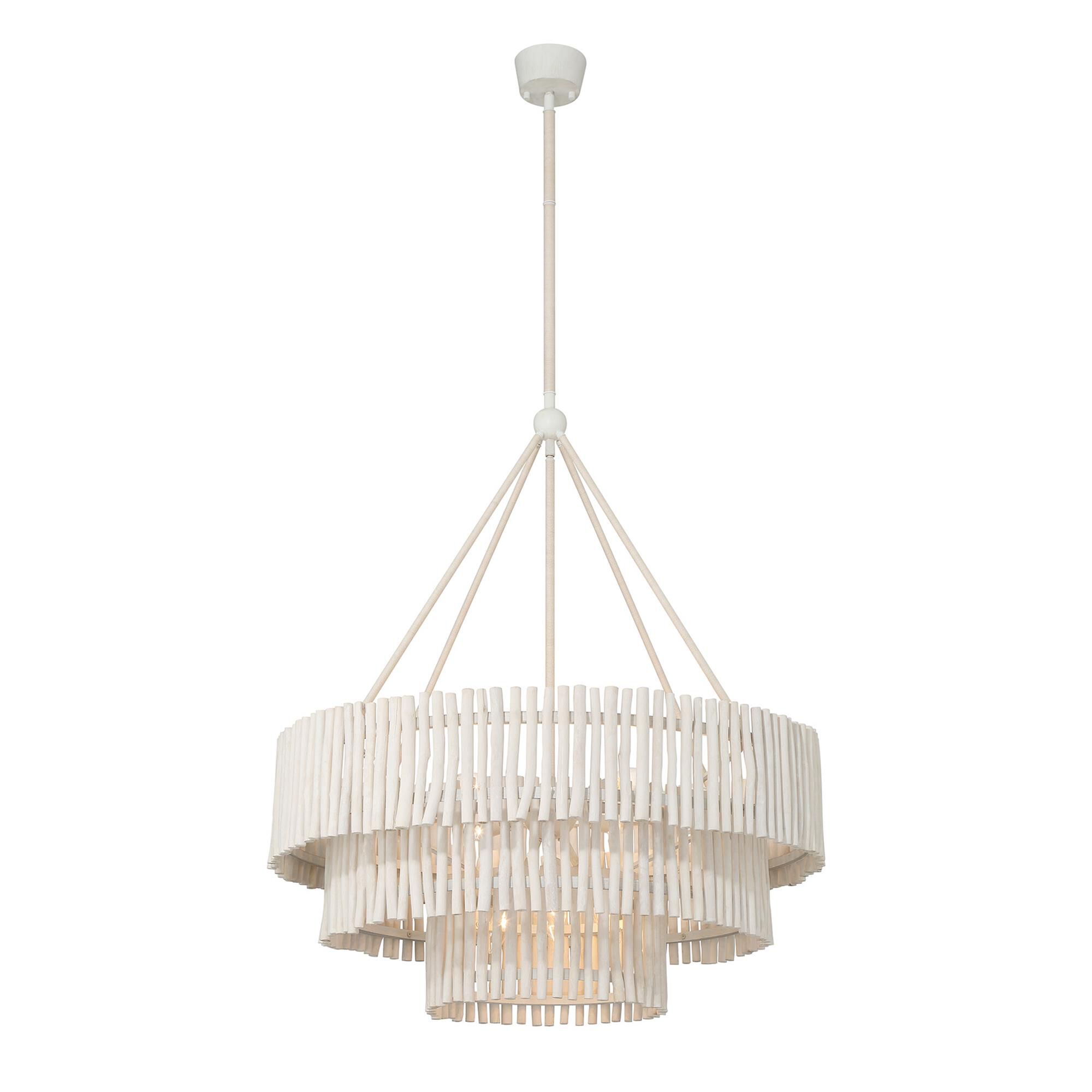 Shown in Blanco finish and White Washed Wood accent