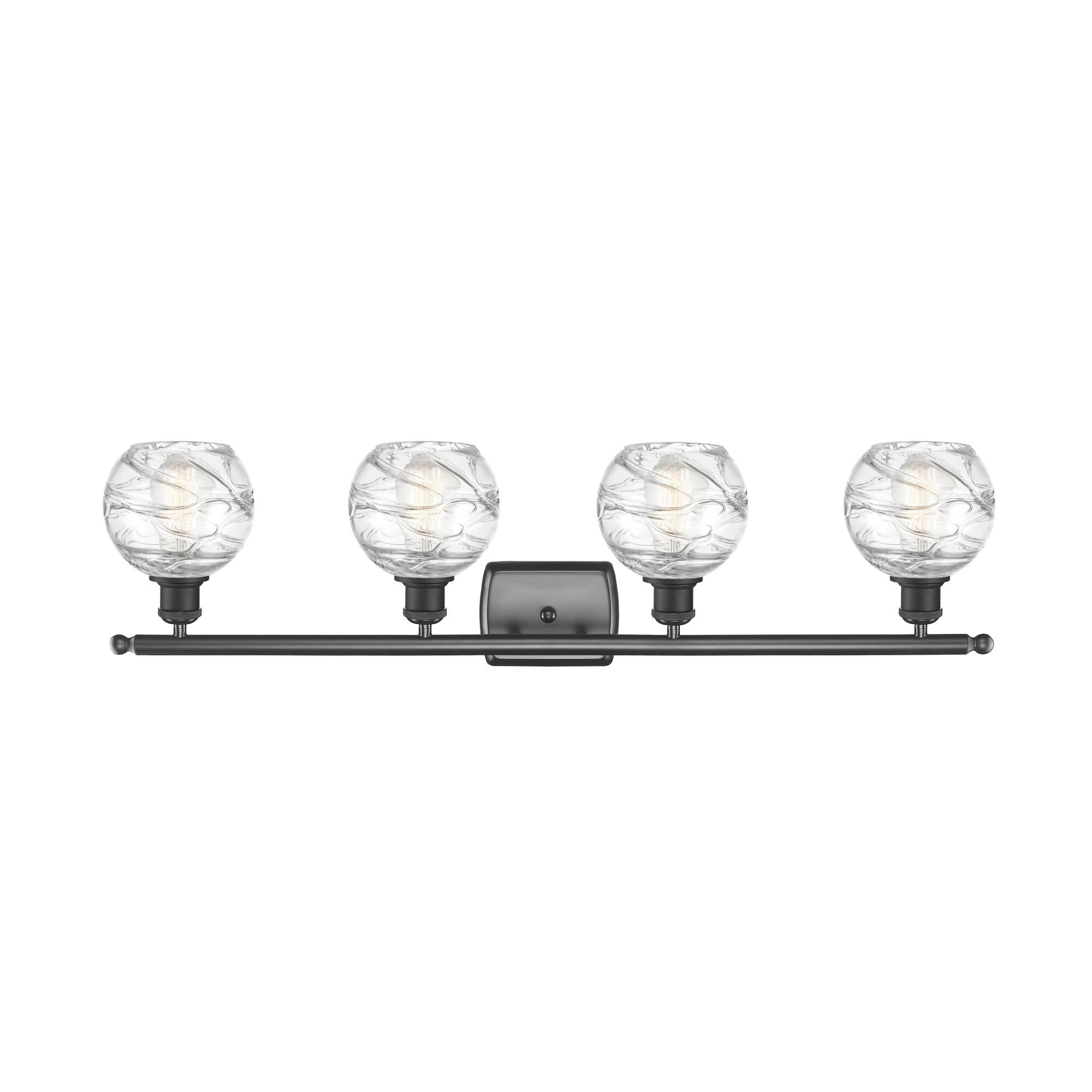 Bruno Marashlian Athens Deco Swirl 36 Inch Bath Vanity Light by Innovations Lighting