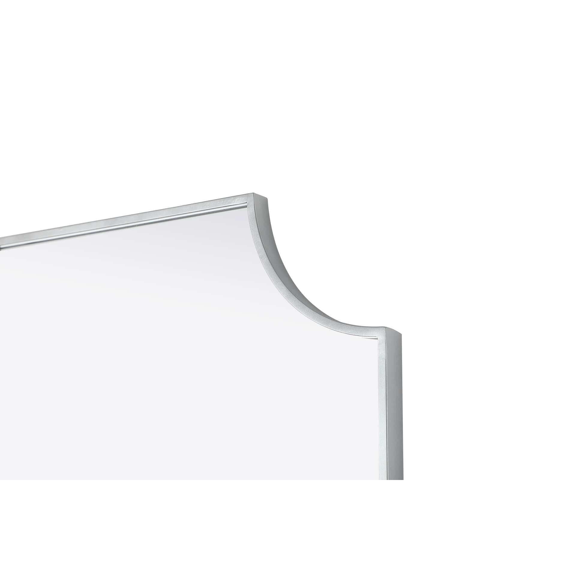 Shown in Silver finish