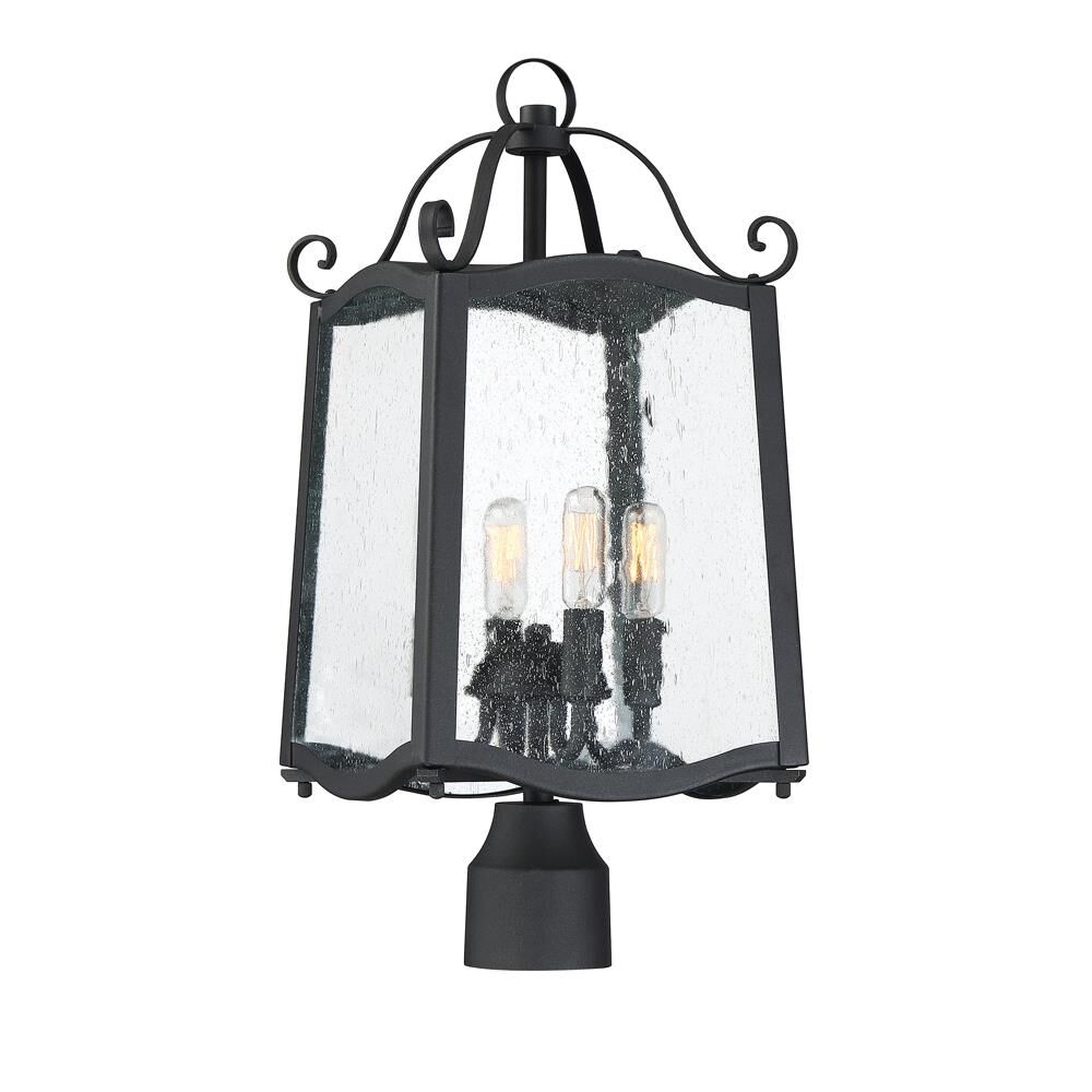 Glenwood 21 Inch Tall 4 Light Outdoor Post Lamp by Designers Fountain
