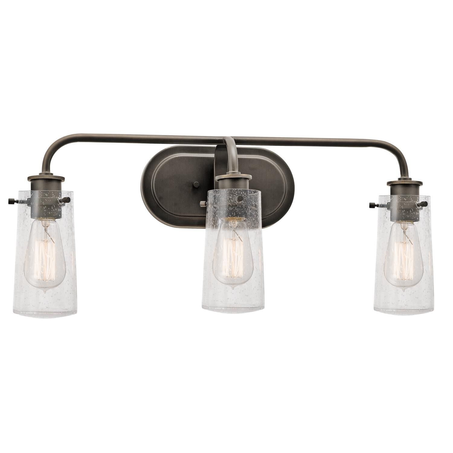 Braelyn 24 Inch 3 Light Bath Vanity Light by Kichler Lighting