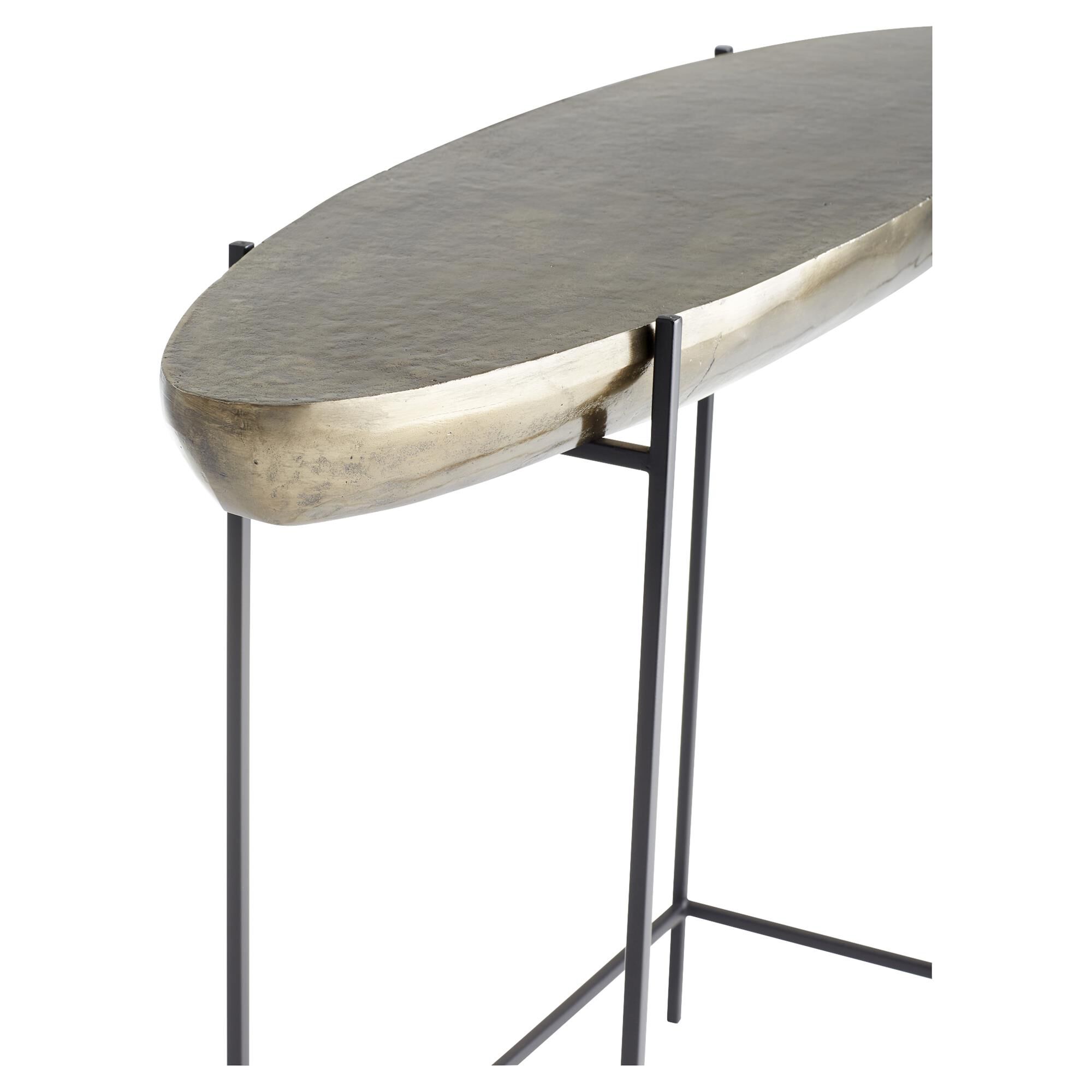 Shown in Aged Gold finish