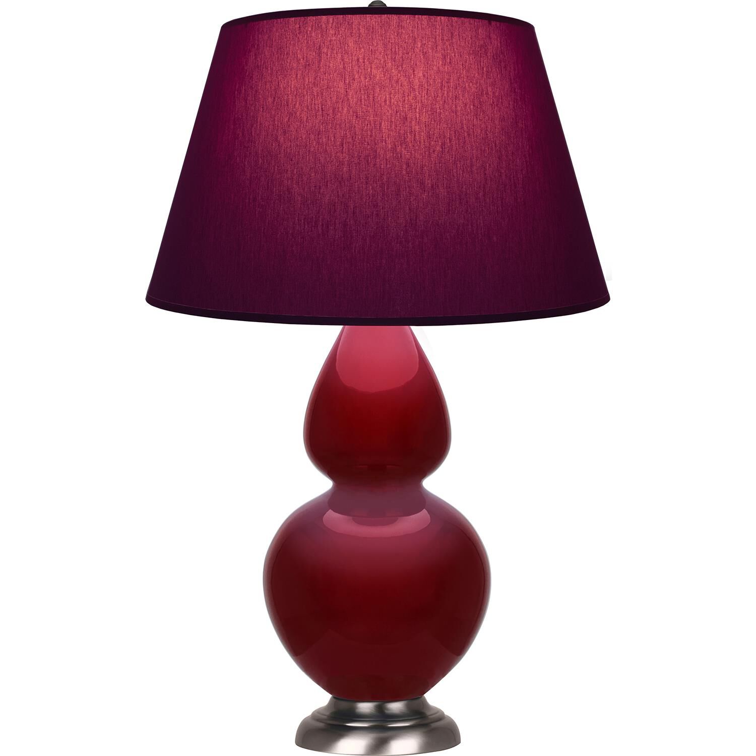 Double Gourd 31 Inch Table Lamp by Robert Abbey