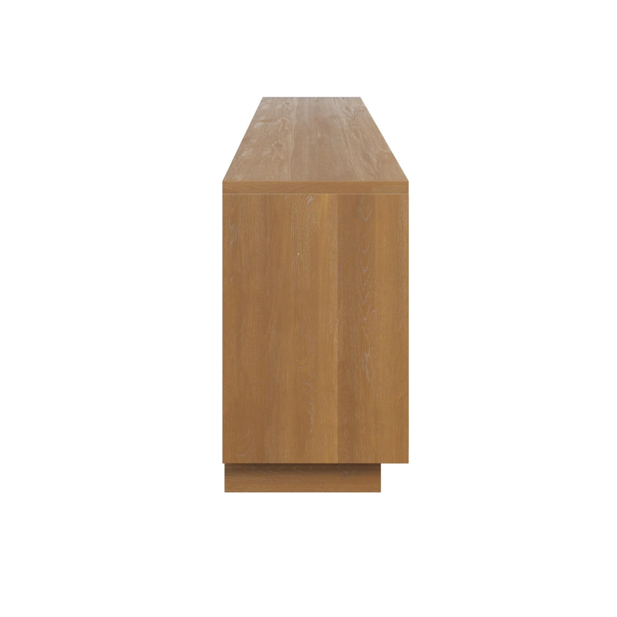 Morombe 84 Inch Credenza,
