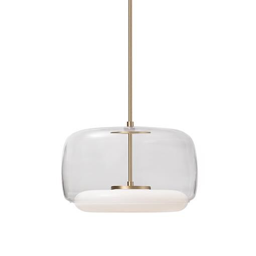 Enkel 15 Inch Large Pendant by Kuzco Lighting
