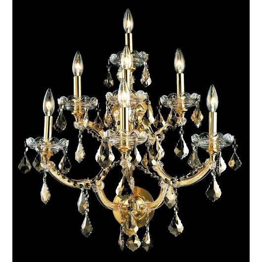 Maria Theresa 27 Inch Wall Sconce by Elegant Lighting