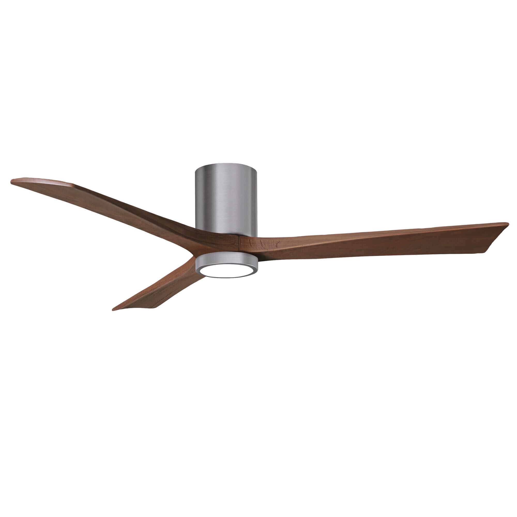Irene 60 Inch Flush Mount Fan with Light Kit by Matthews Fan Company
