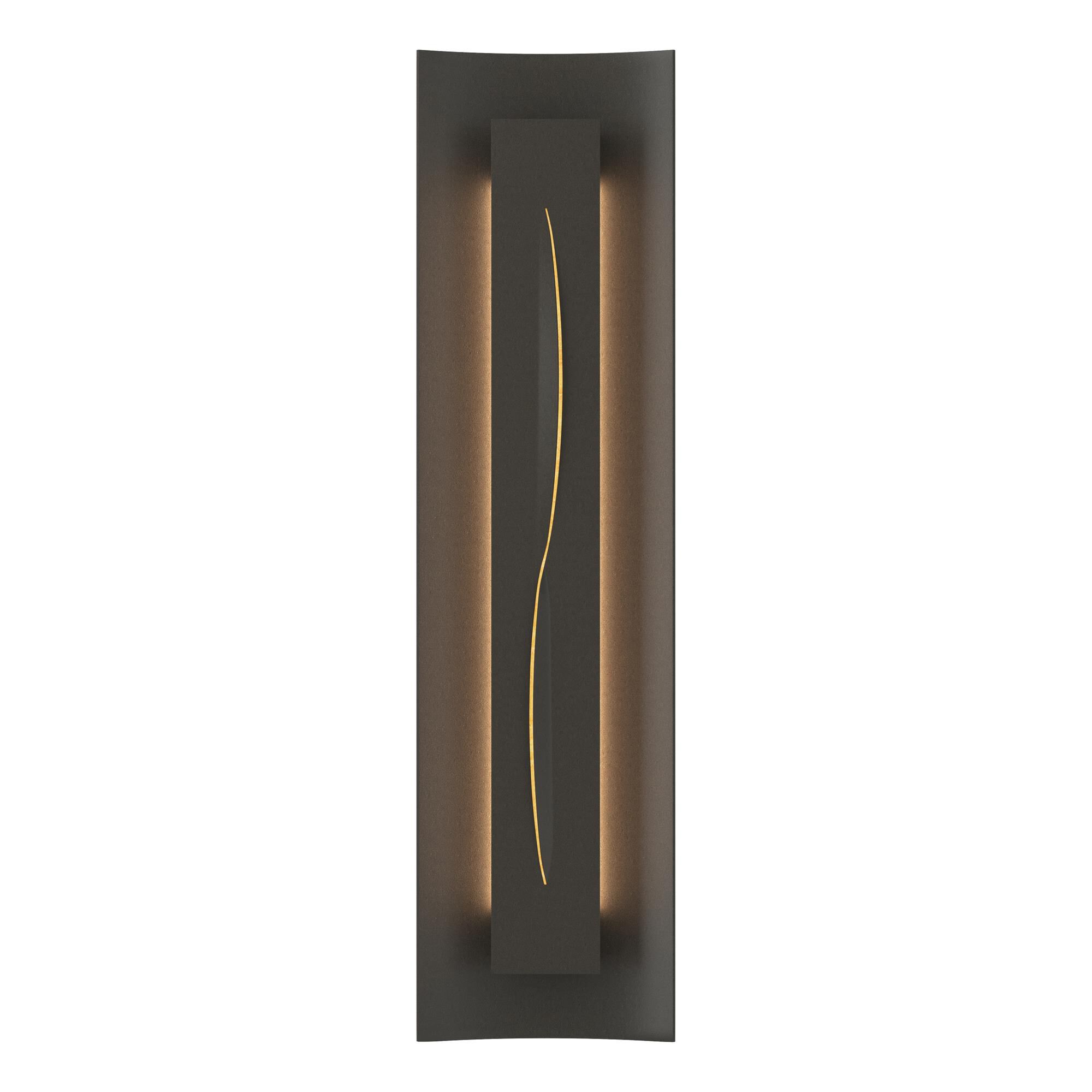 Shown in Dark Smoke finish and Amber  glass