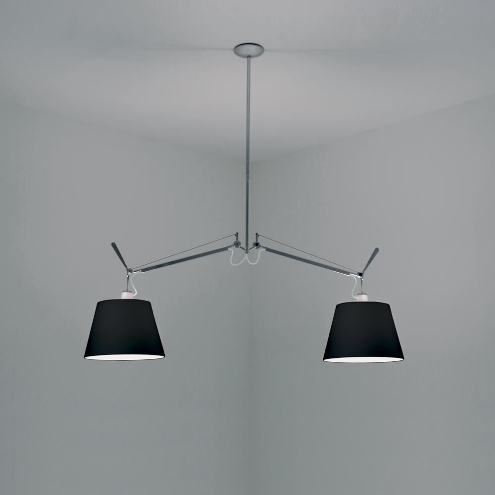 Michele De Lucchi, Giancarlo Fassina Tolomeo 54 Inch 2 Light Linear Suspension Light by Artemide